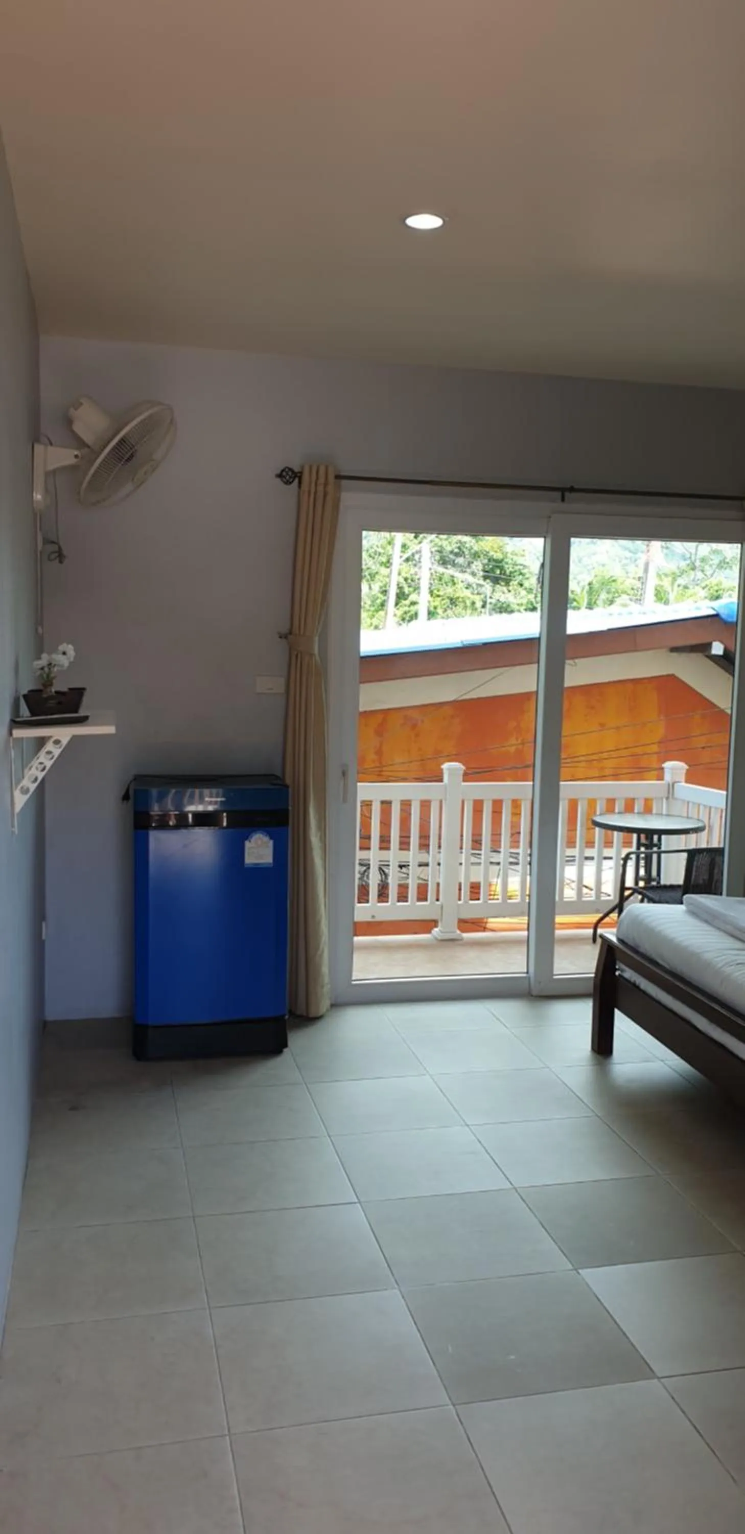 Balcony/Terrace in Moon Travel Phangan