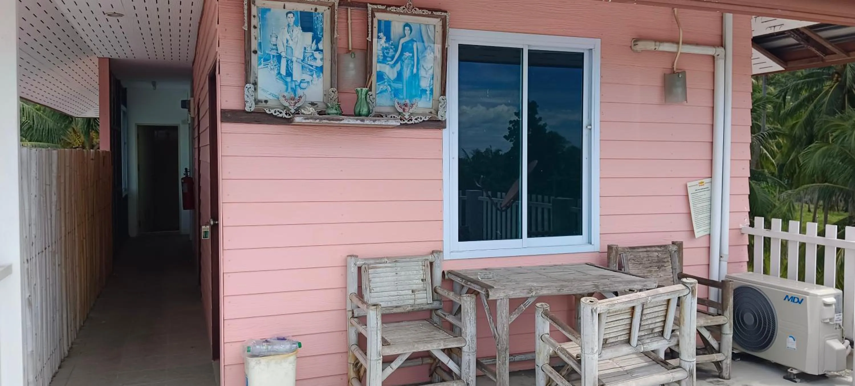 Balcony/Terrace in Moon Travel Phangan