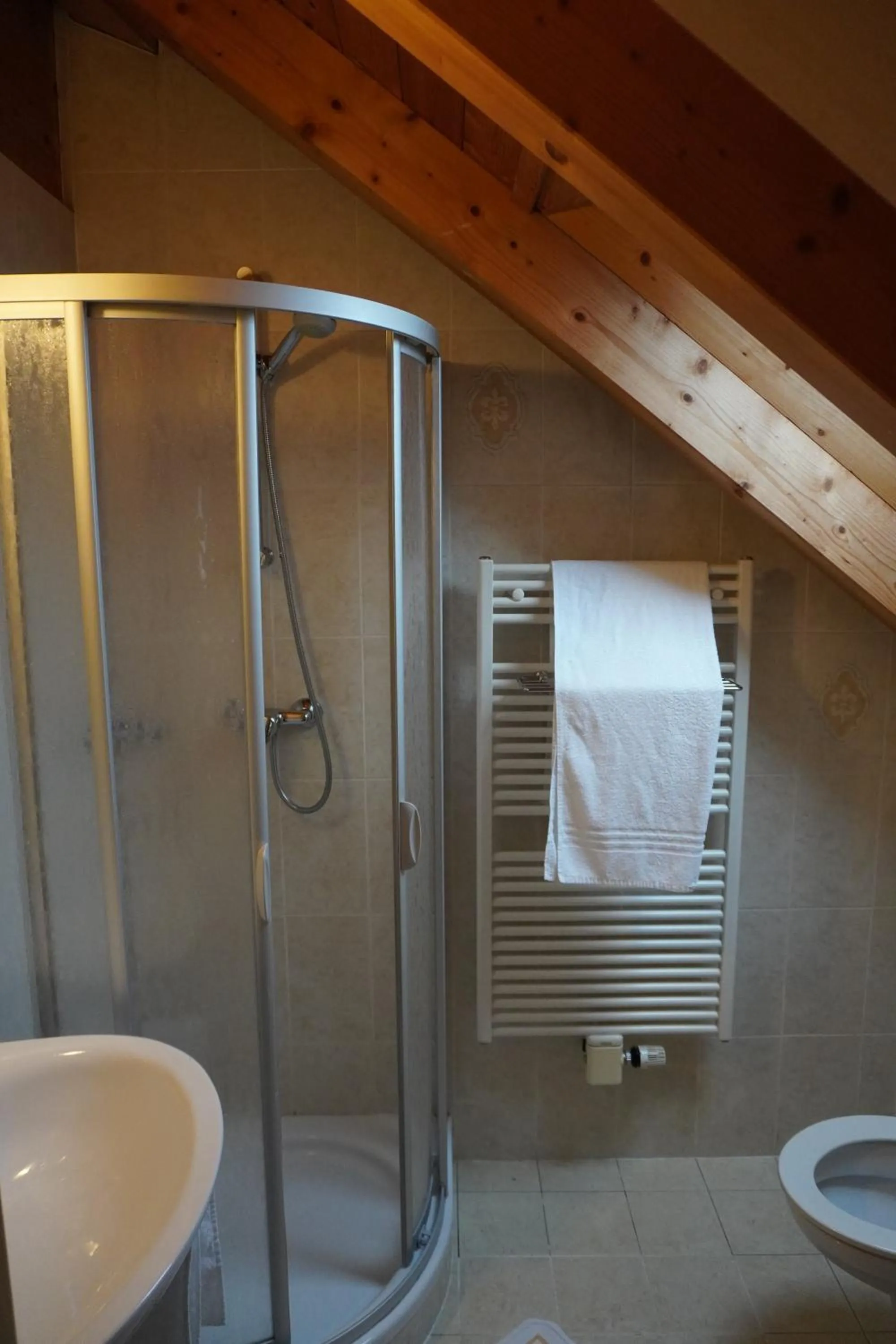 Bathroom in Pension Peintner