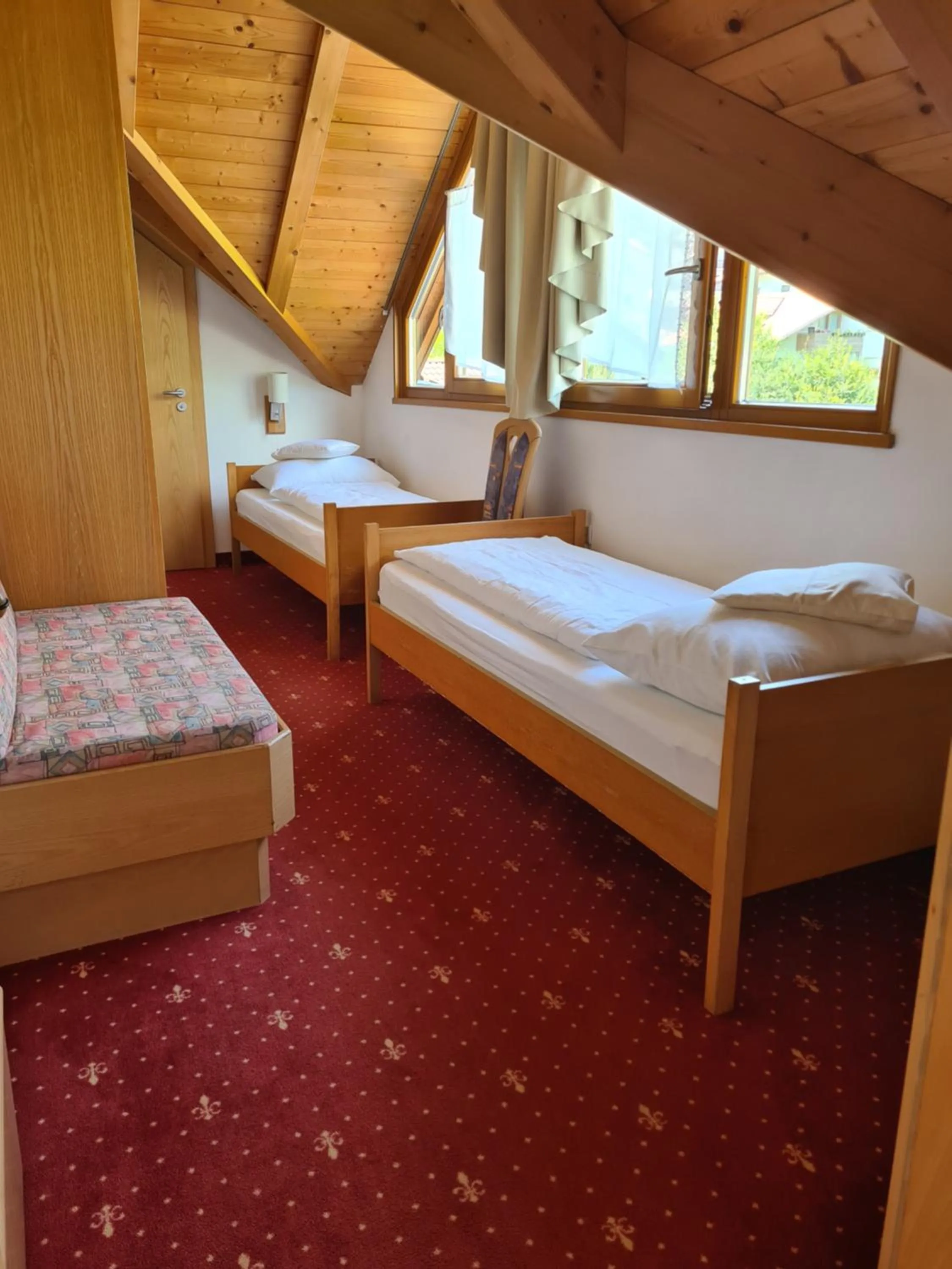Bed in Pension Peintner