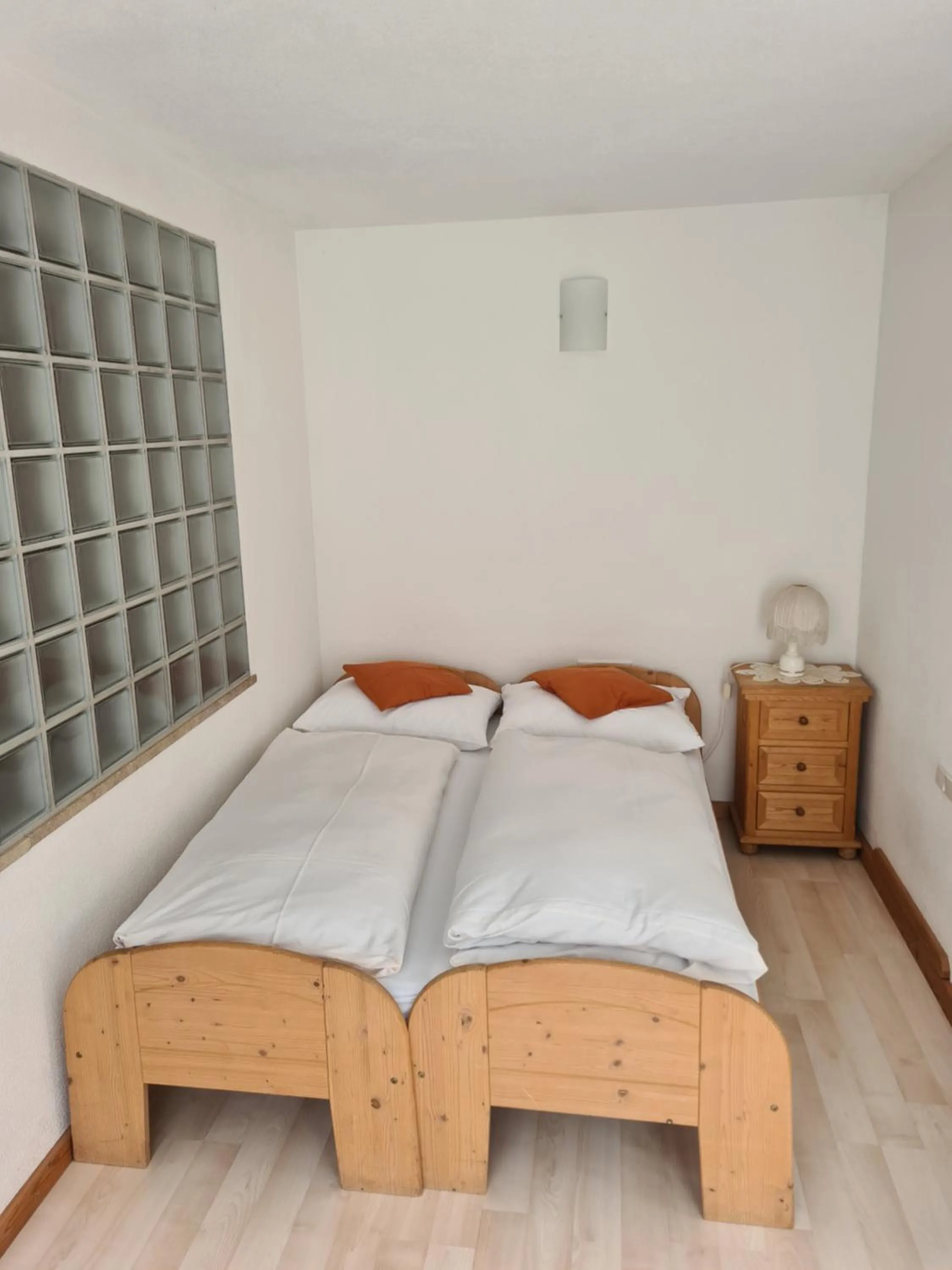 Bed in Pension Peintner