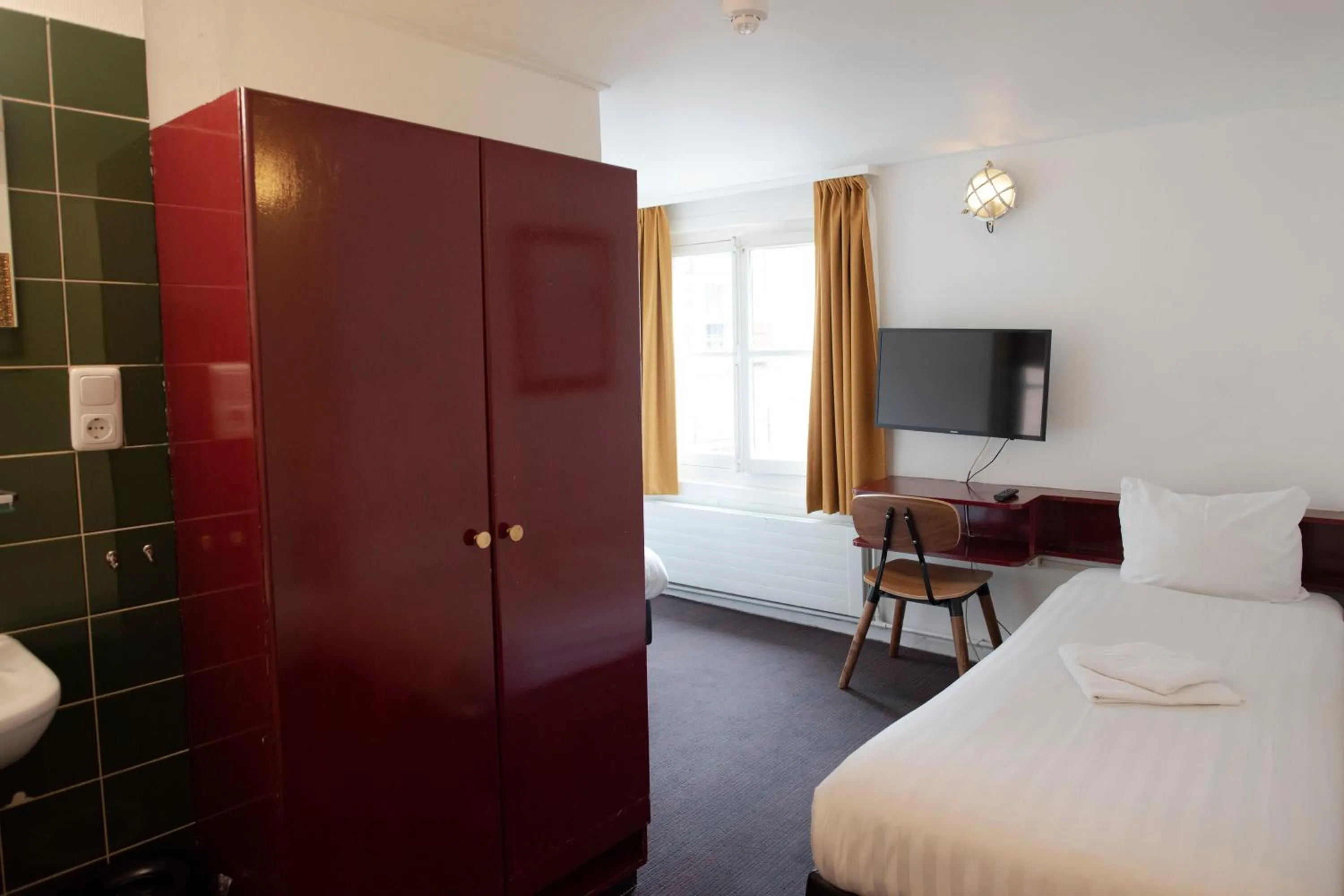 TV and multimedia, Bed in Hotel Internationaal