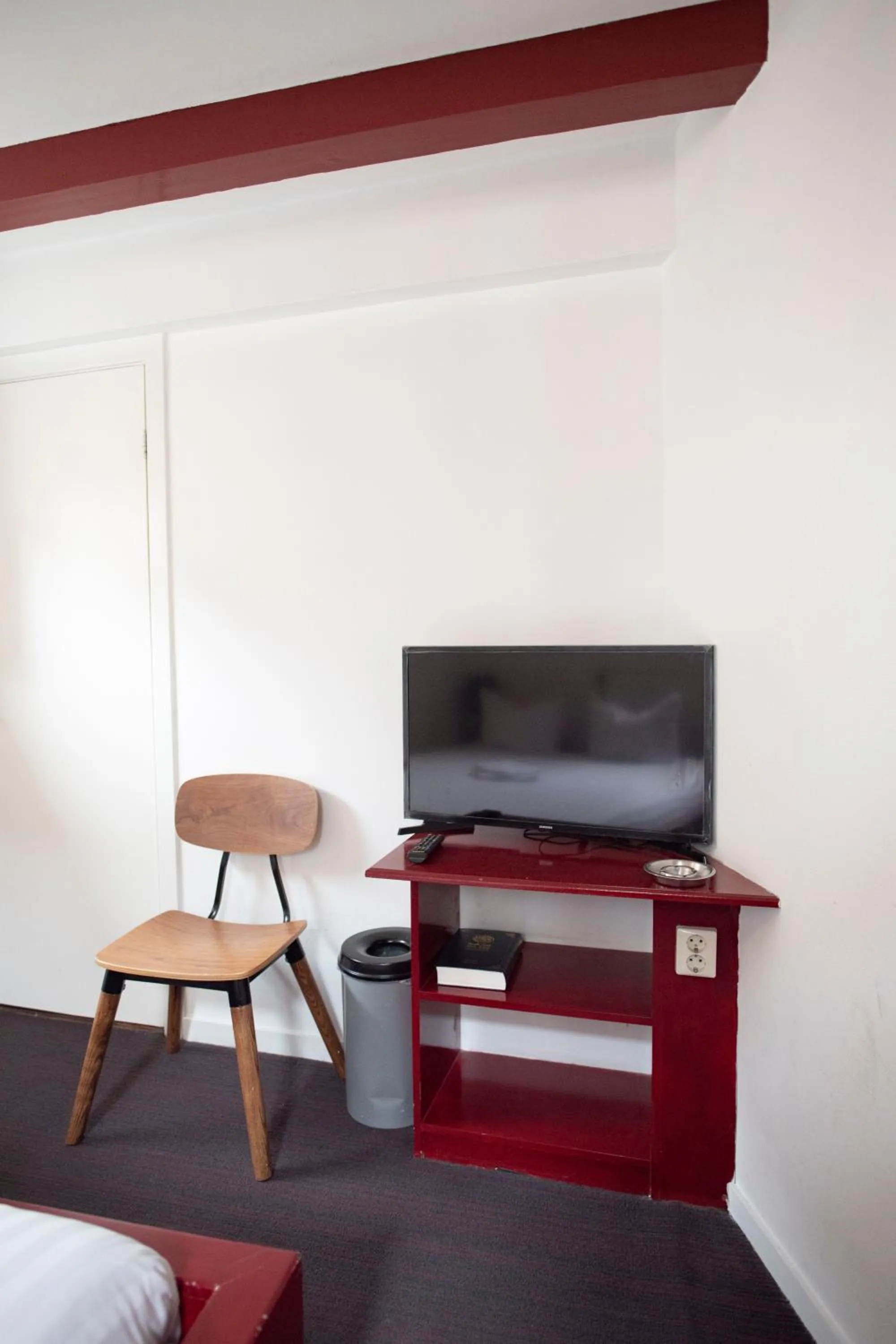 TV and multimedia in Hotel Internationaal