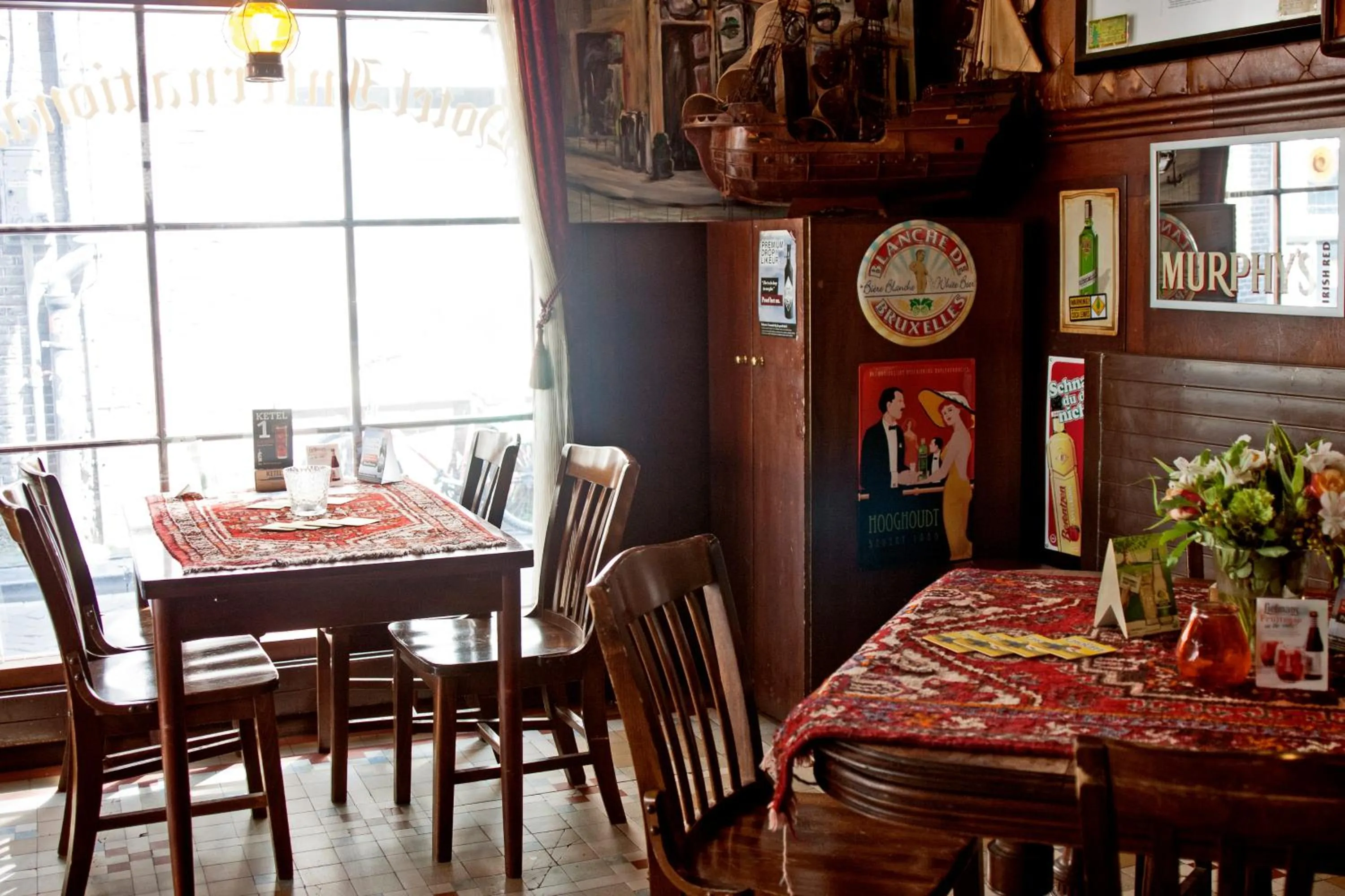 Lounge or bar in Hotel Internationaal