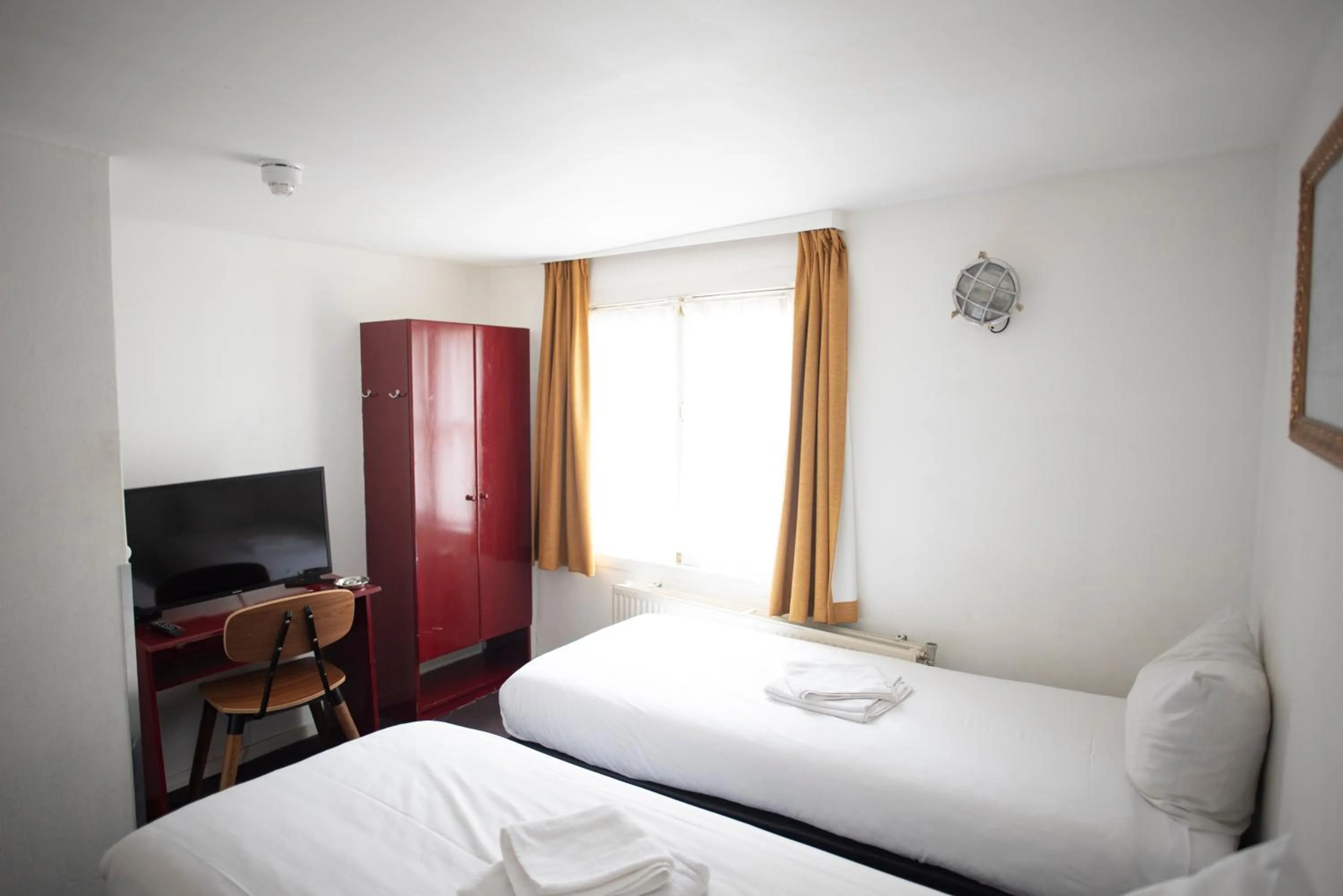 Bed in Hotel Internationaal