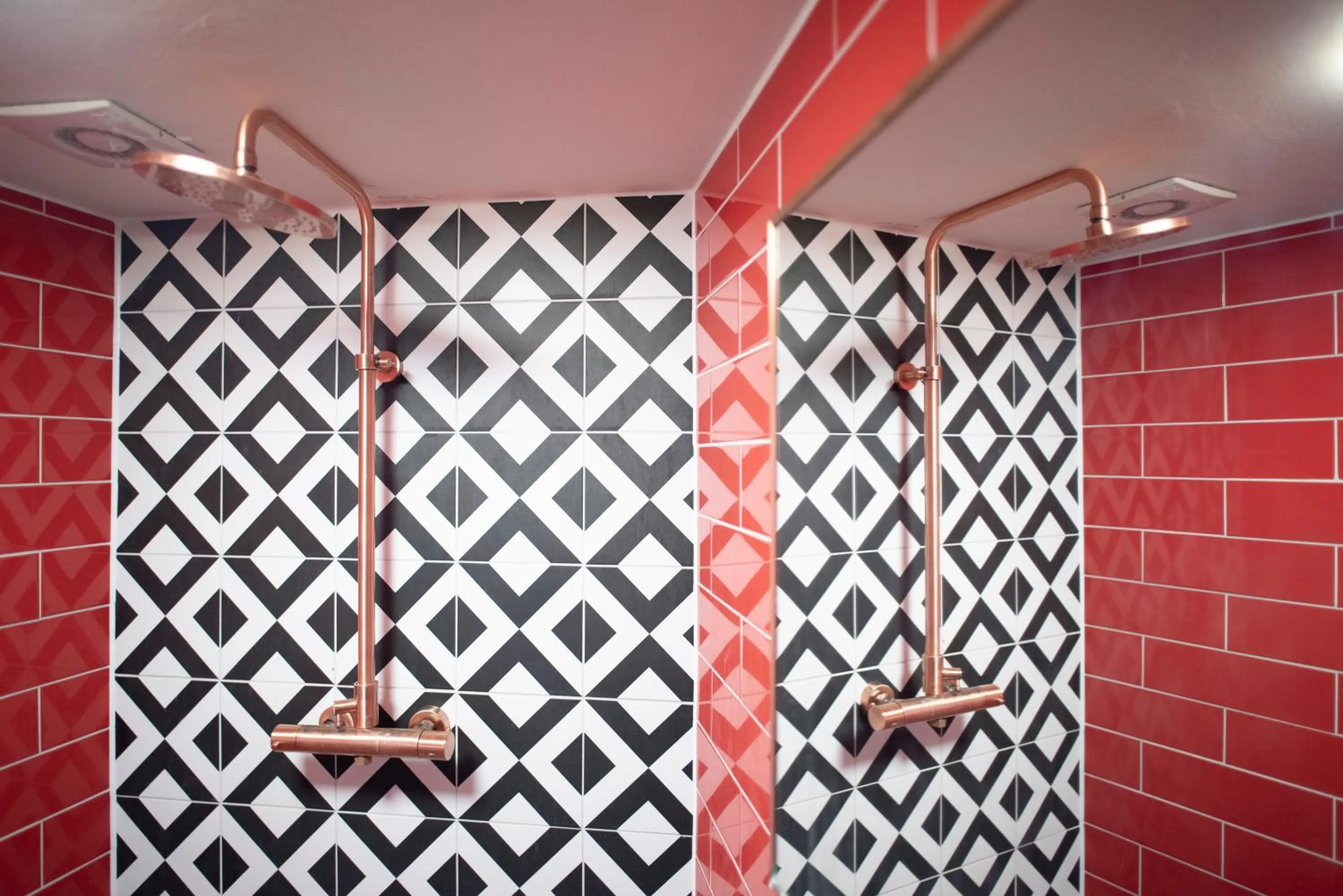 Bathroom in Hotel Internationaal