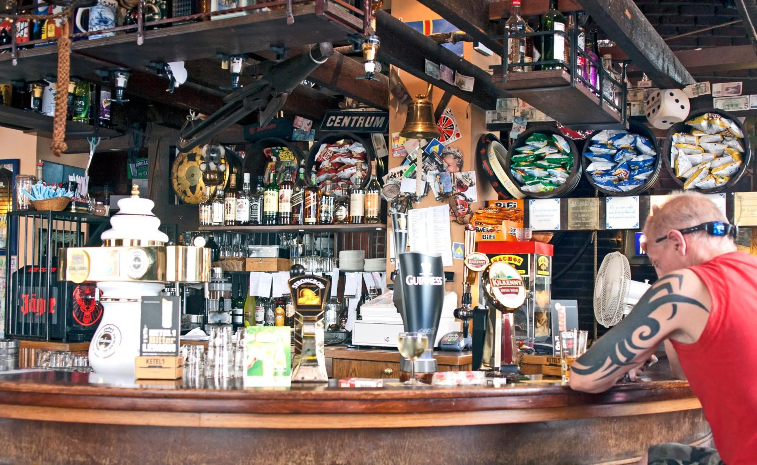 Lounge or bar in Hotel Internationaal