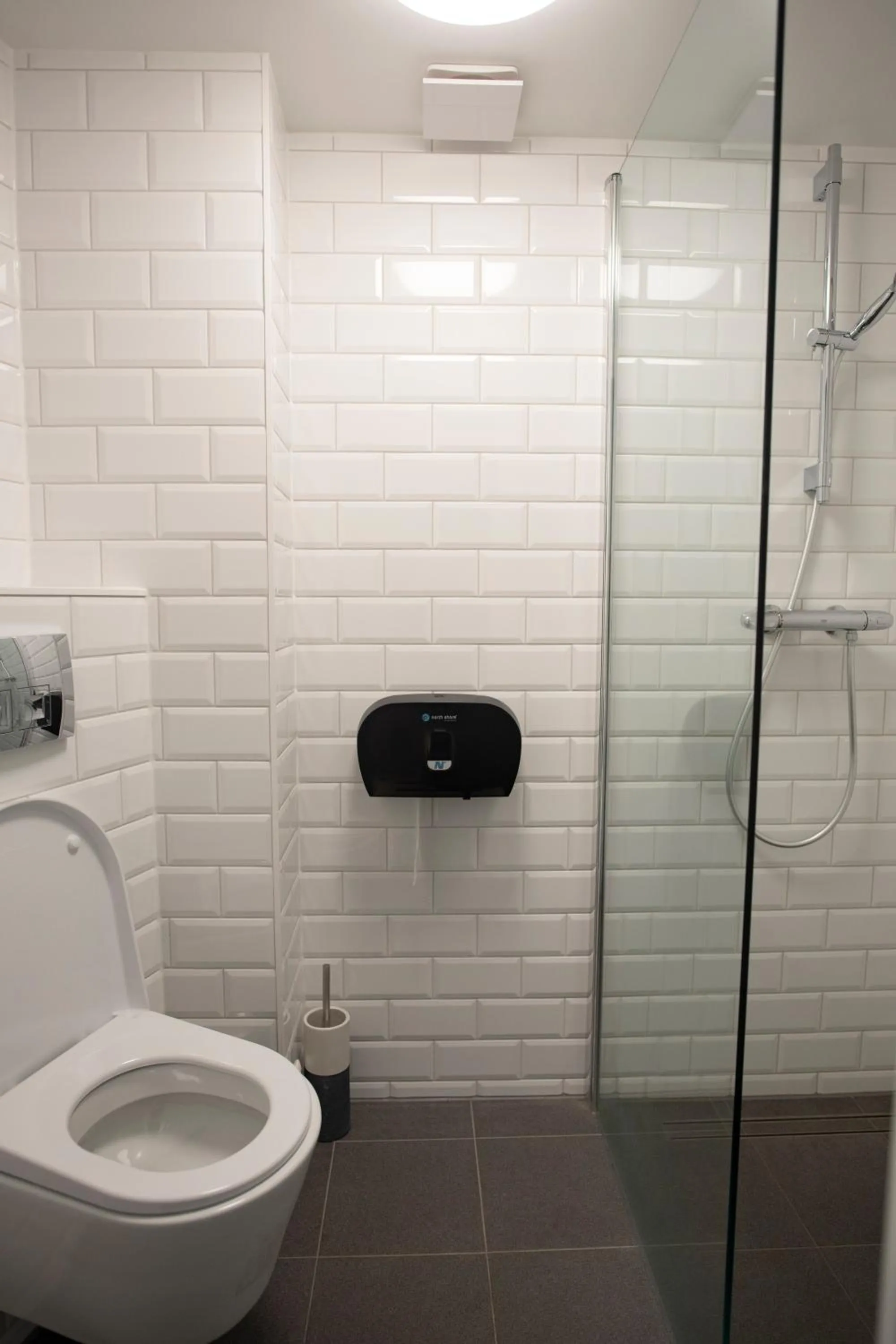 Toilet in Hotel Internationaal