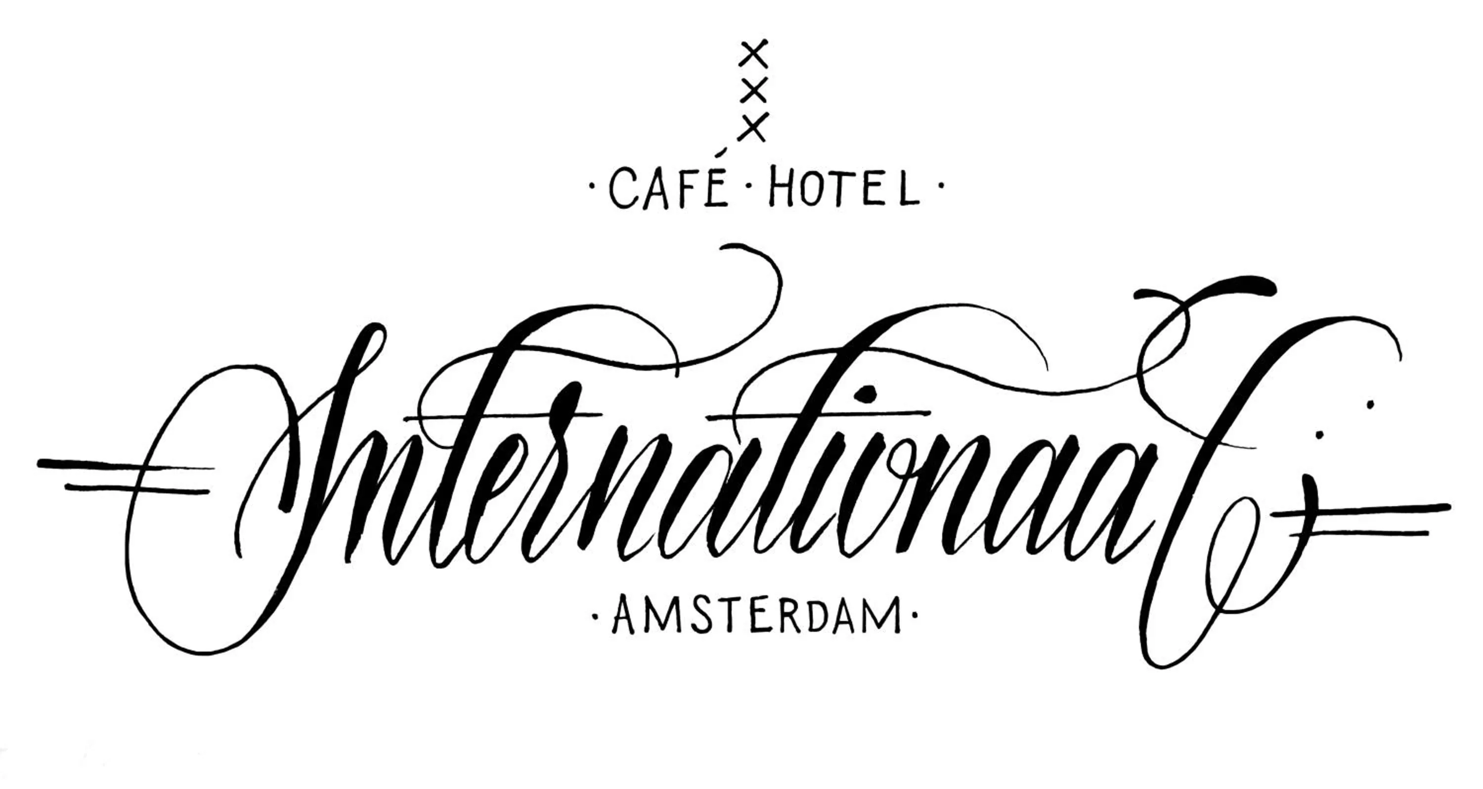 Property logo or sign in Hotel Internationaal