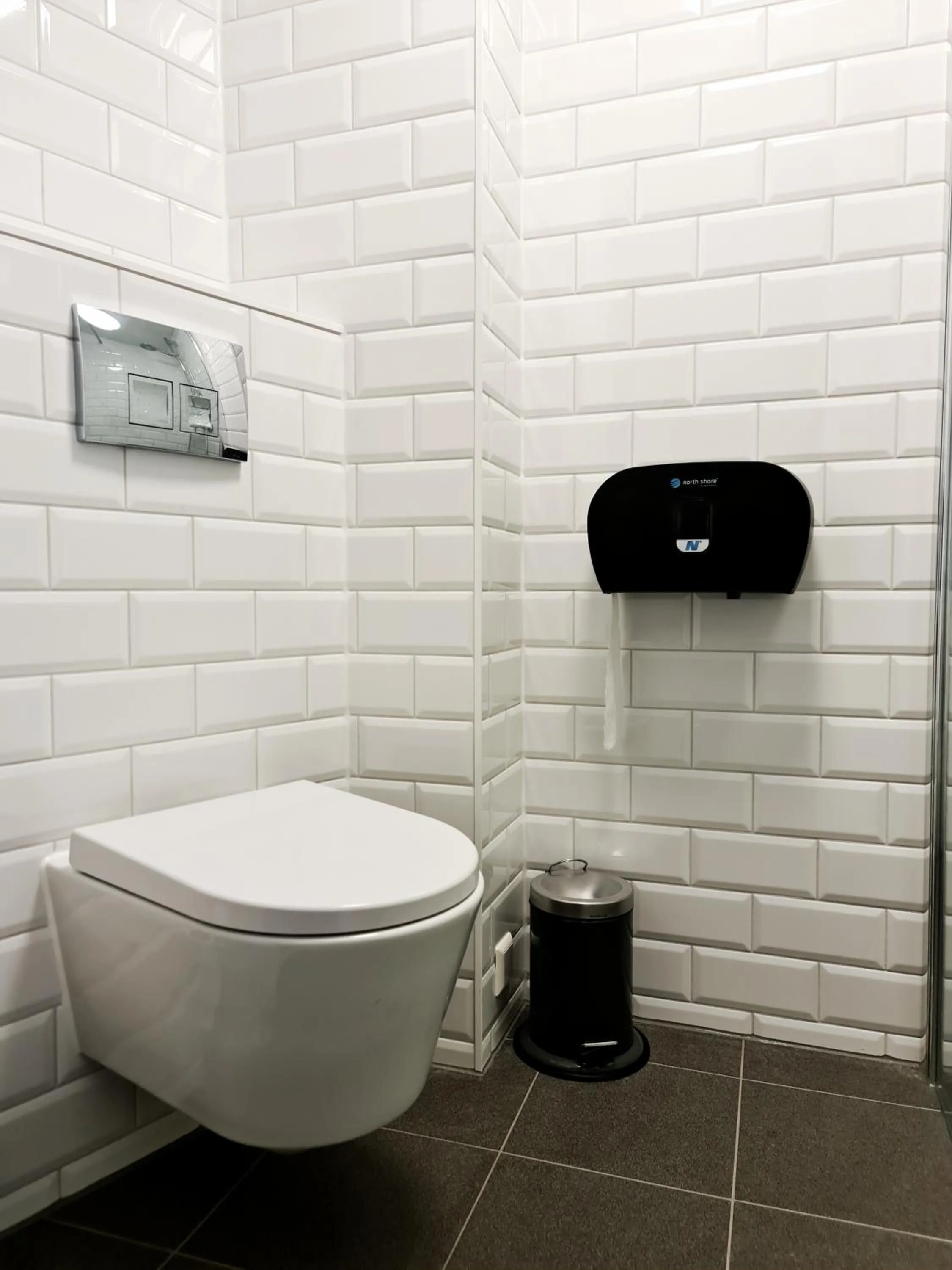 Toilet in Hotel Internationaal