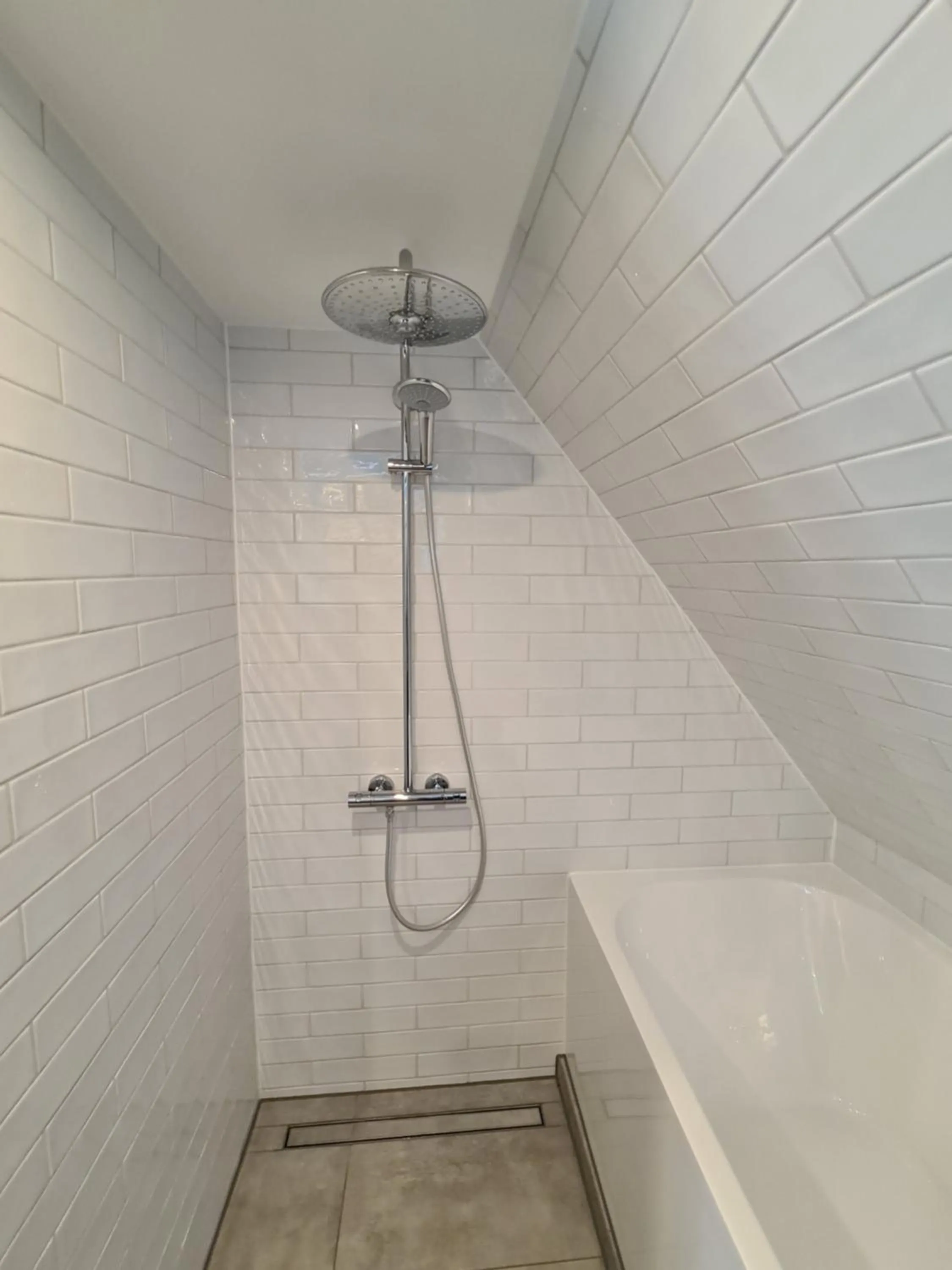 Bathroom in Hotel Internationaal