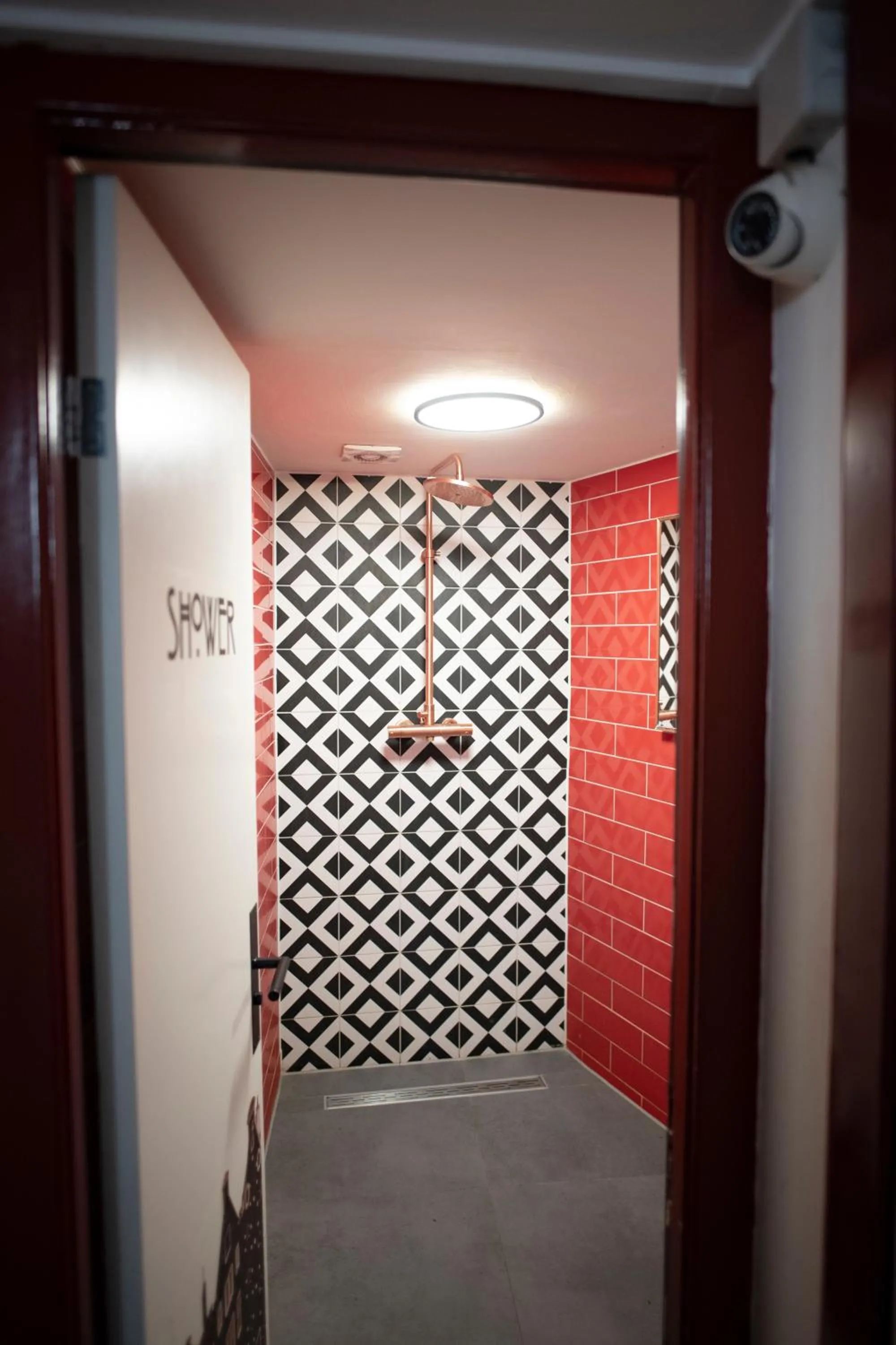 Bathroom in Hotel Internationaal