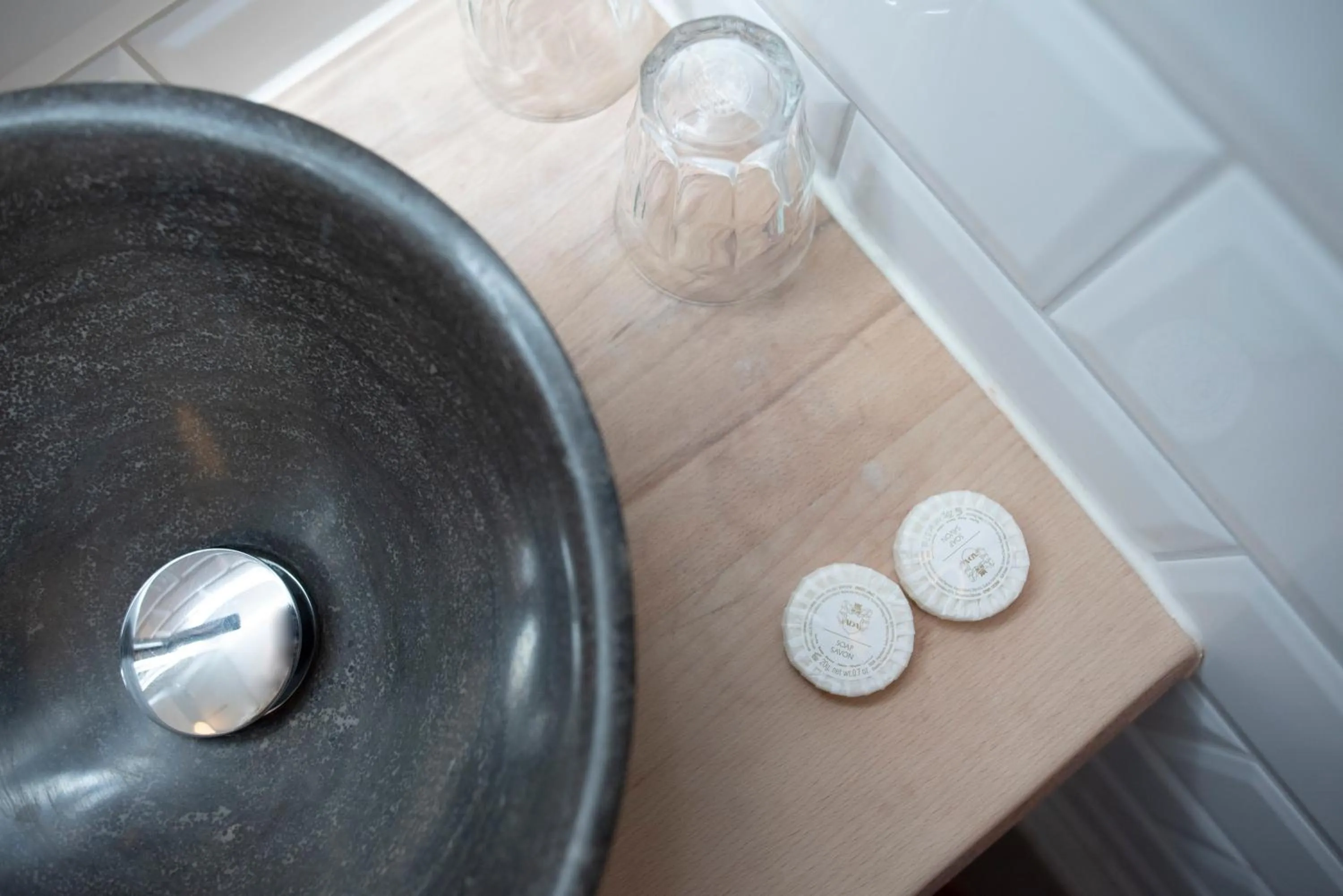 Bathroom in Hotel Internationaal