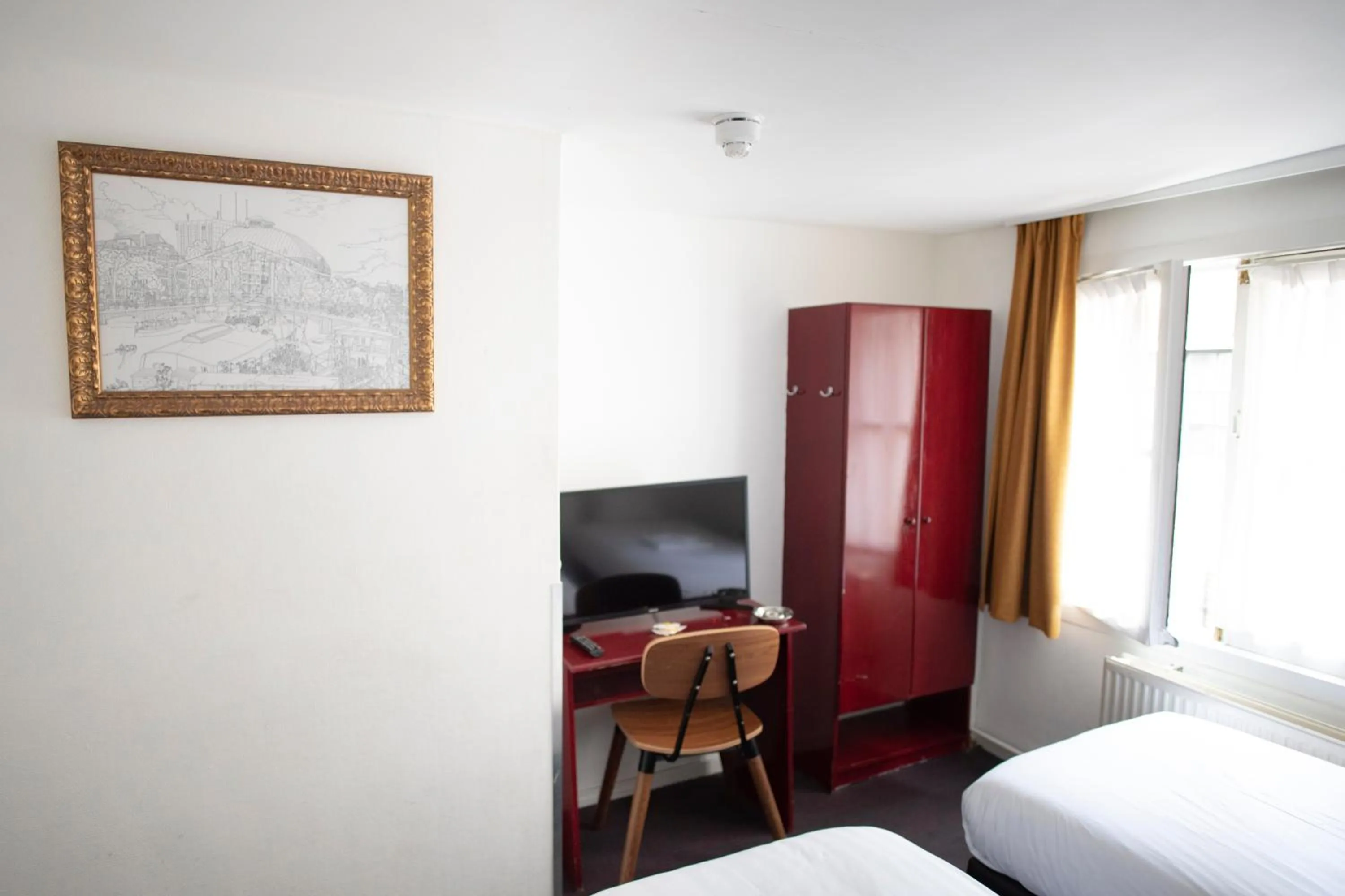 TV and multimedia, Bed in Hotel Internationaal