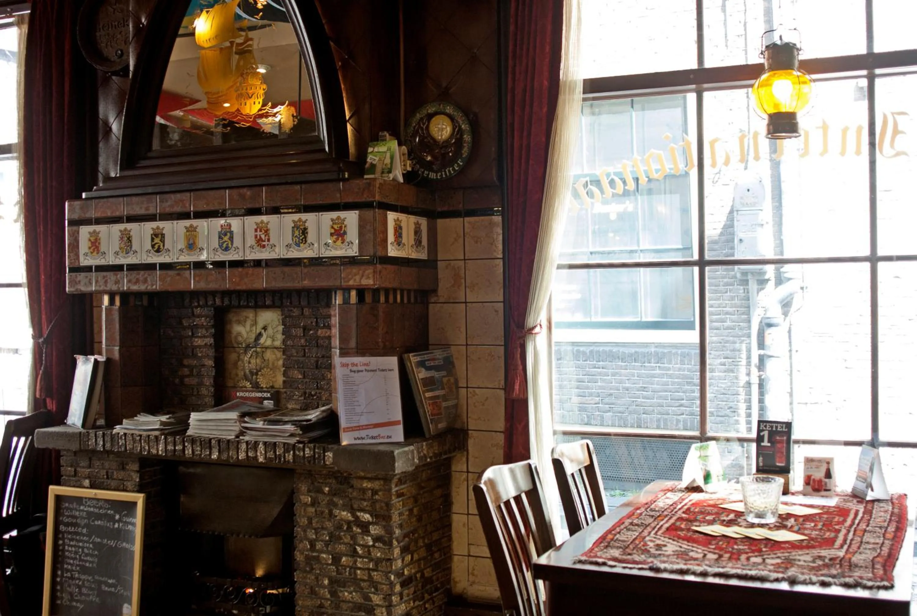 Lounge or bar in Hotel Internationaal