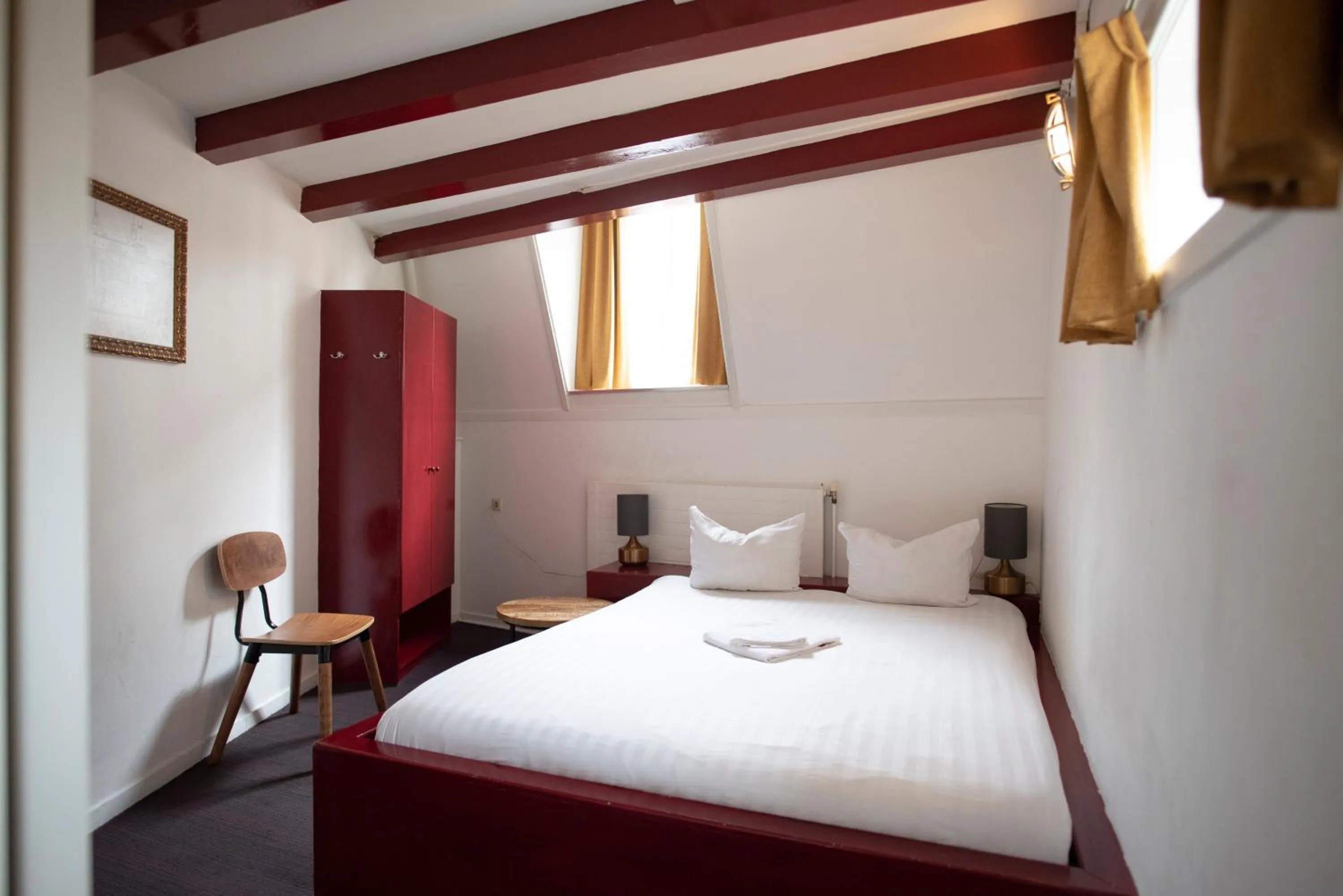 Bed in Hotel Internationaal