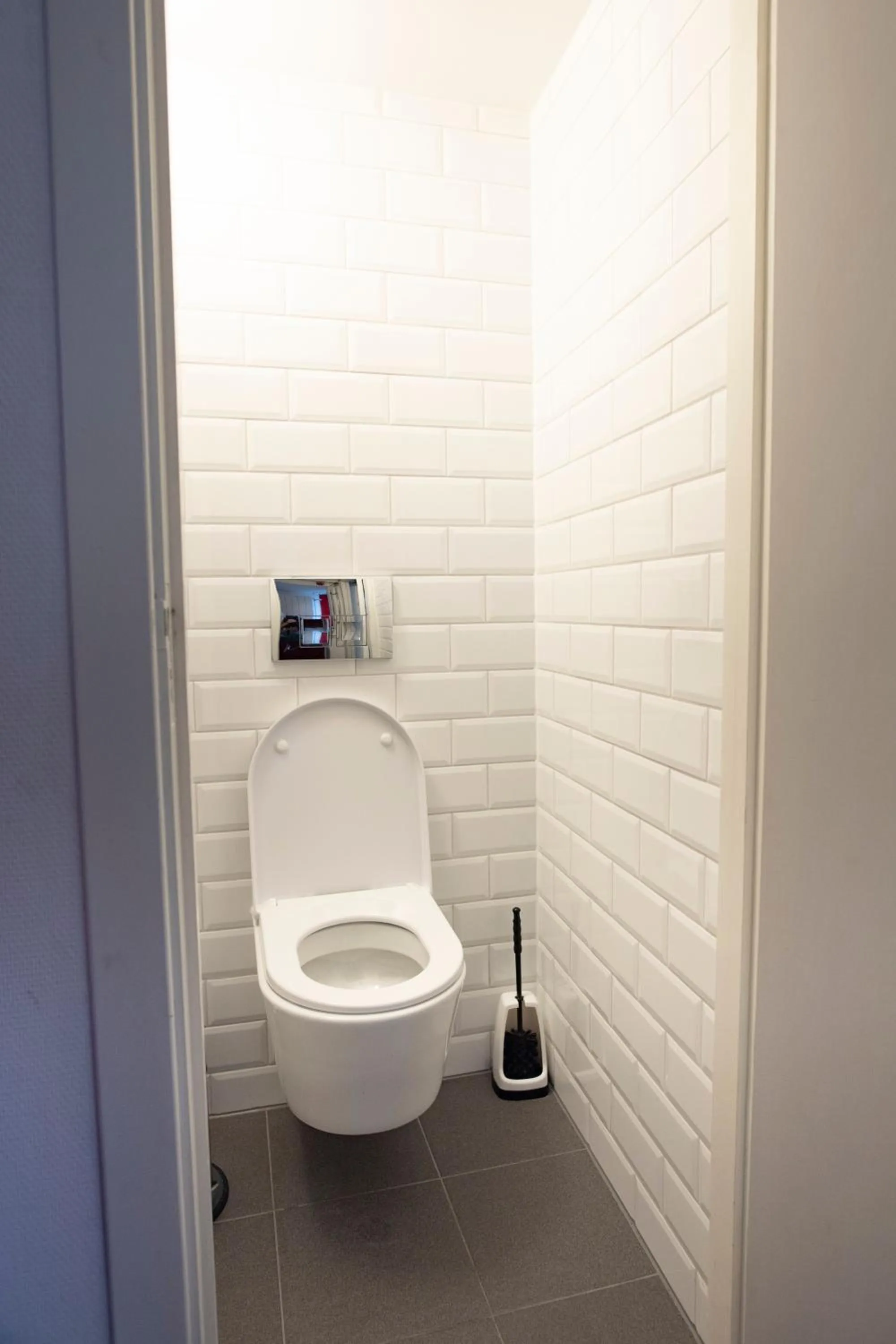 Toilet in Hotel Internationaal