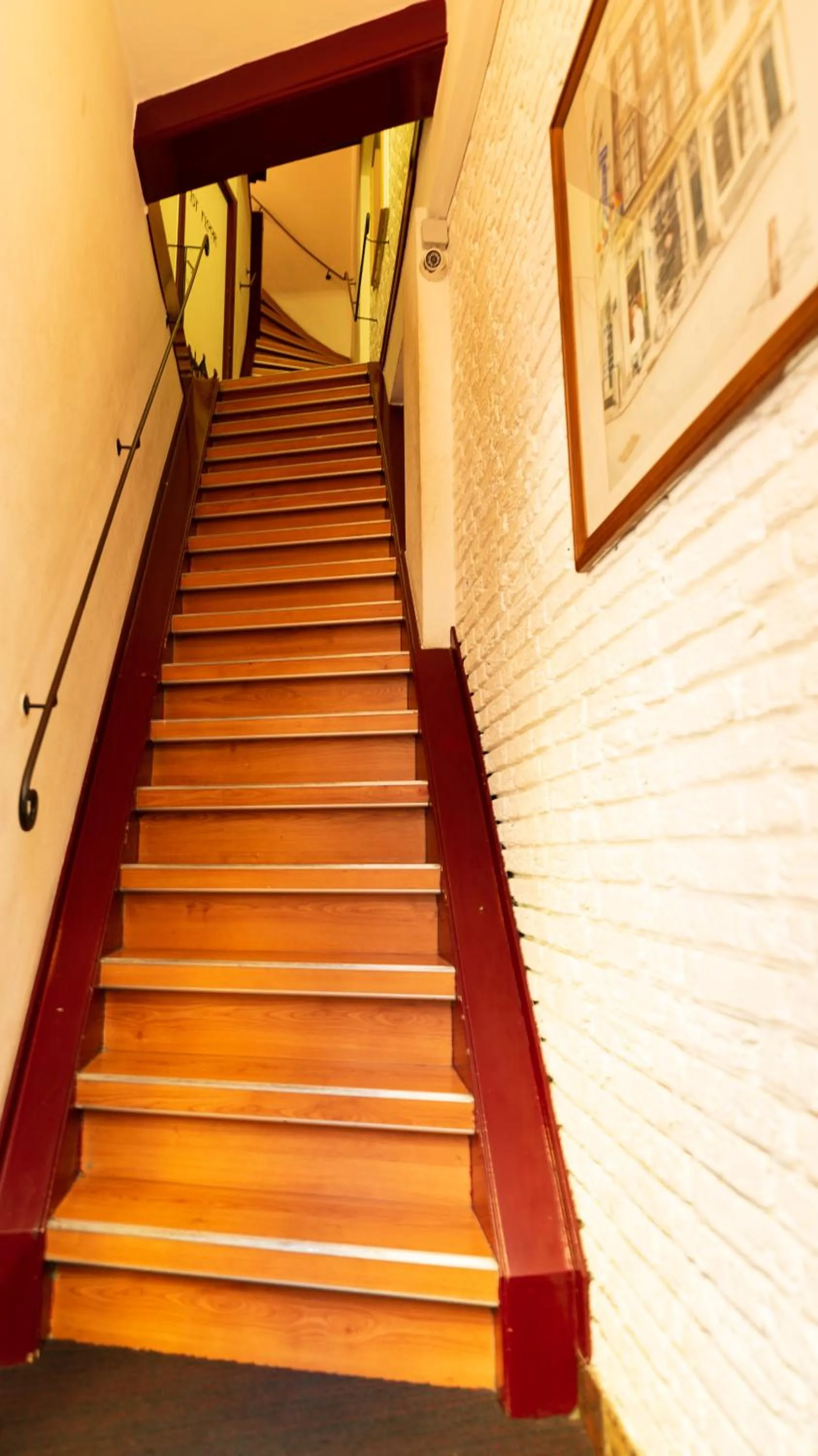 Facade/entrance in Hotel Internationaal