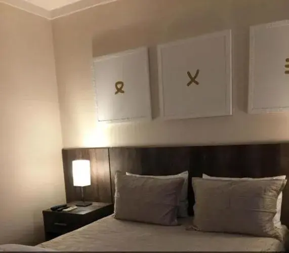 Bed in Grand Plaza Paulista Hotel Bed in Grand Plaza Paulista Hotel