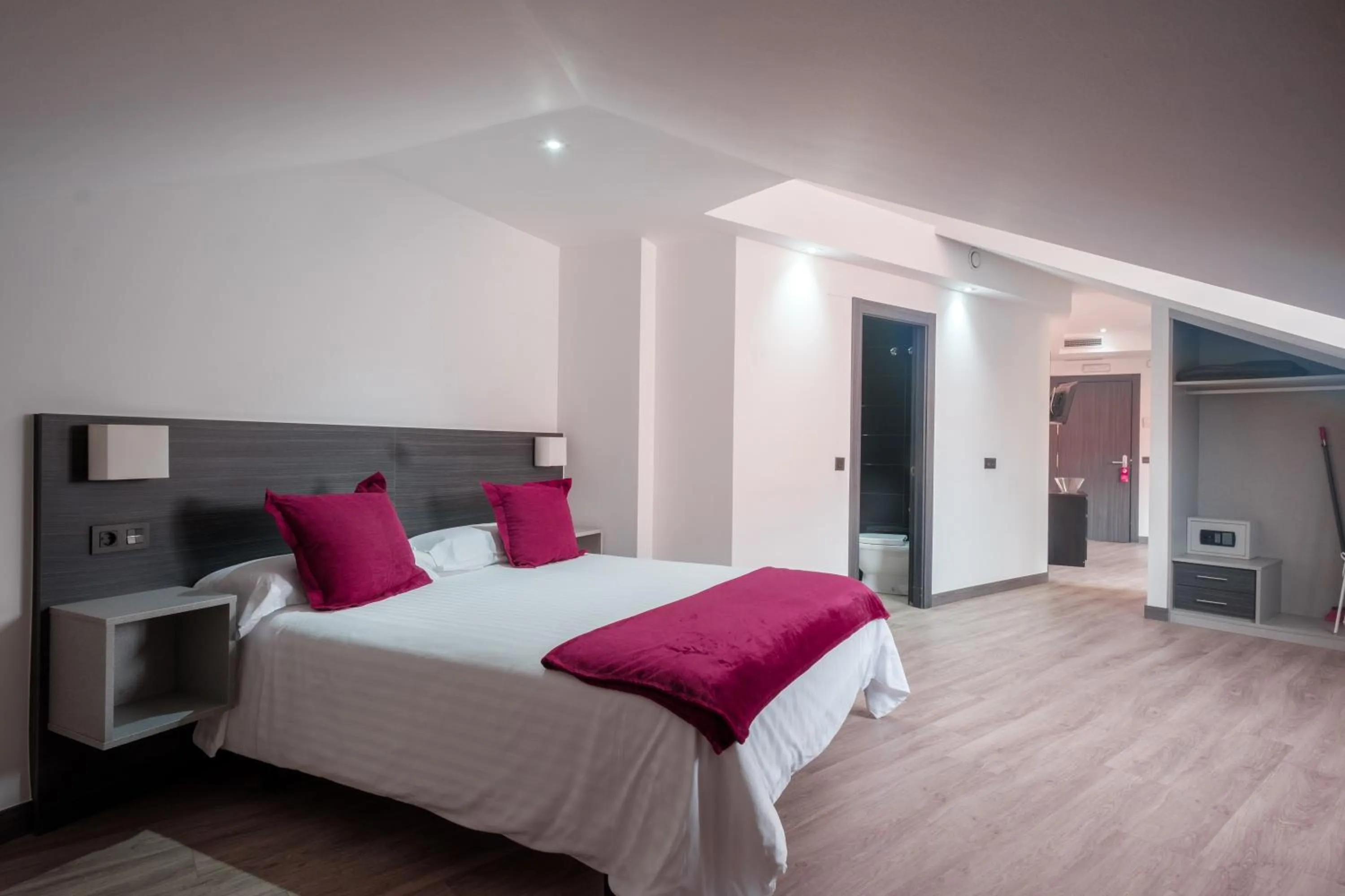 Bed in Apartamentos Capua