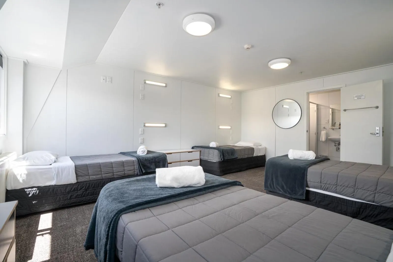 Bed in The Brownston Hostel