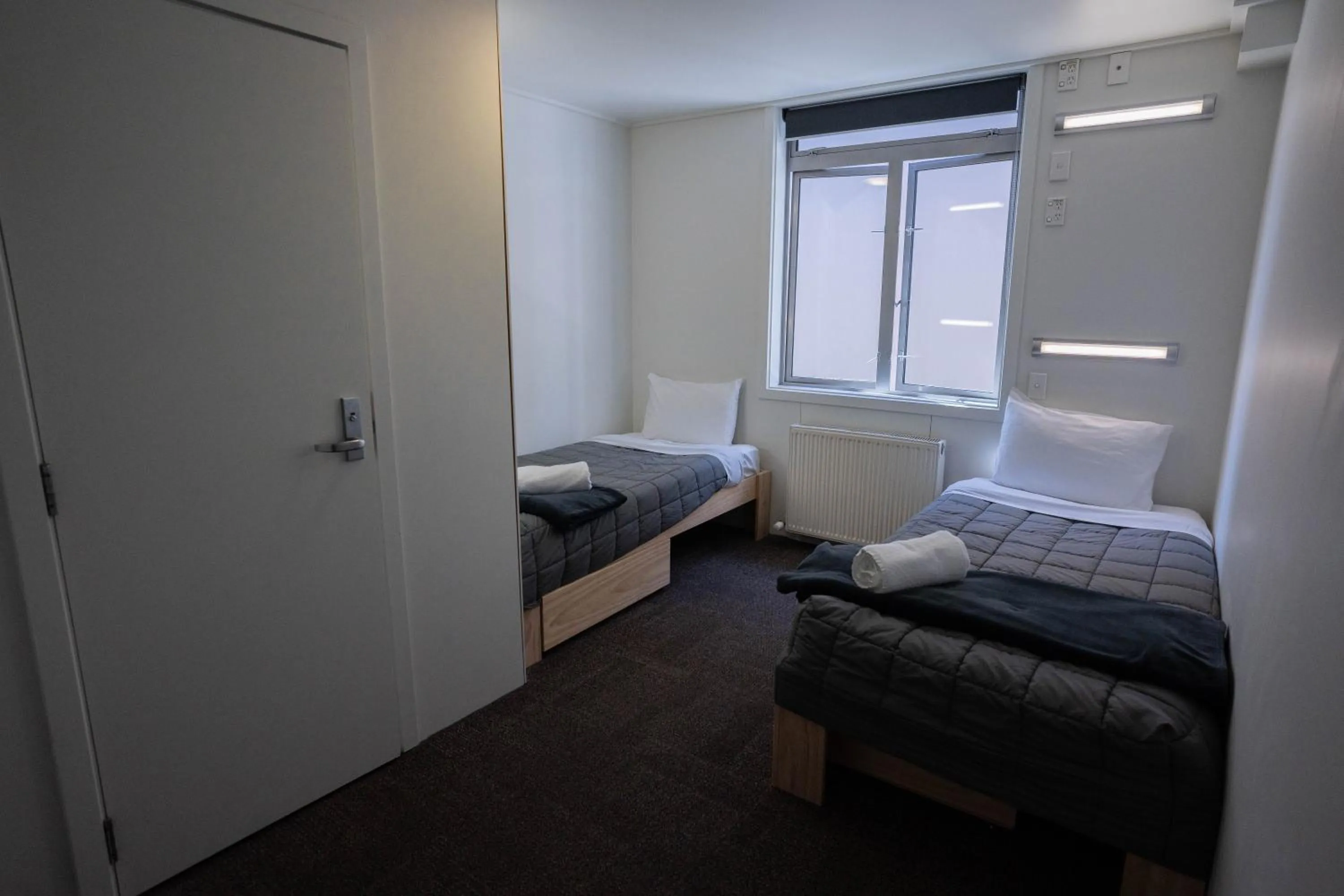 Bedroom, Bed in The Brownston Hostel