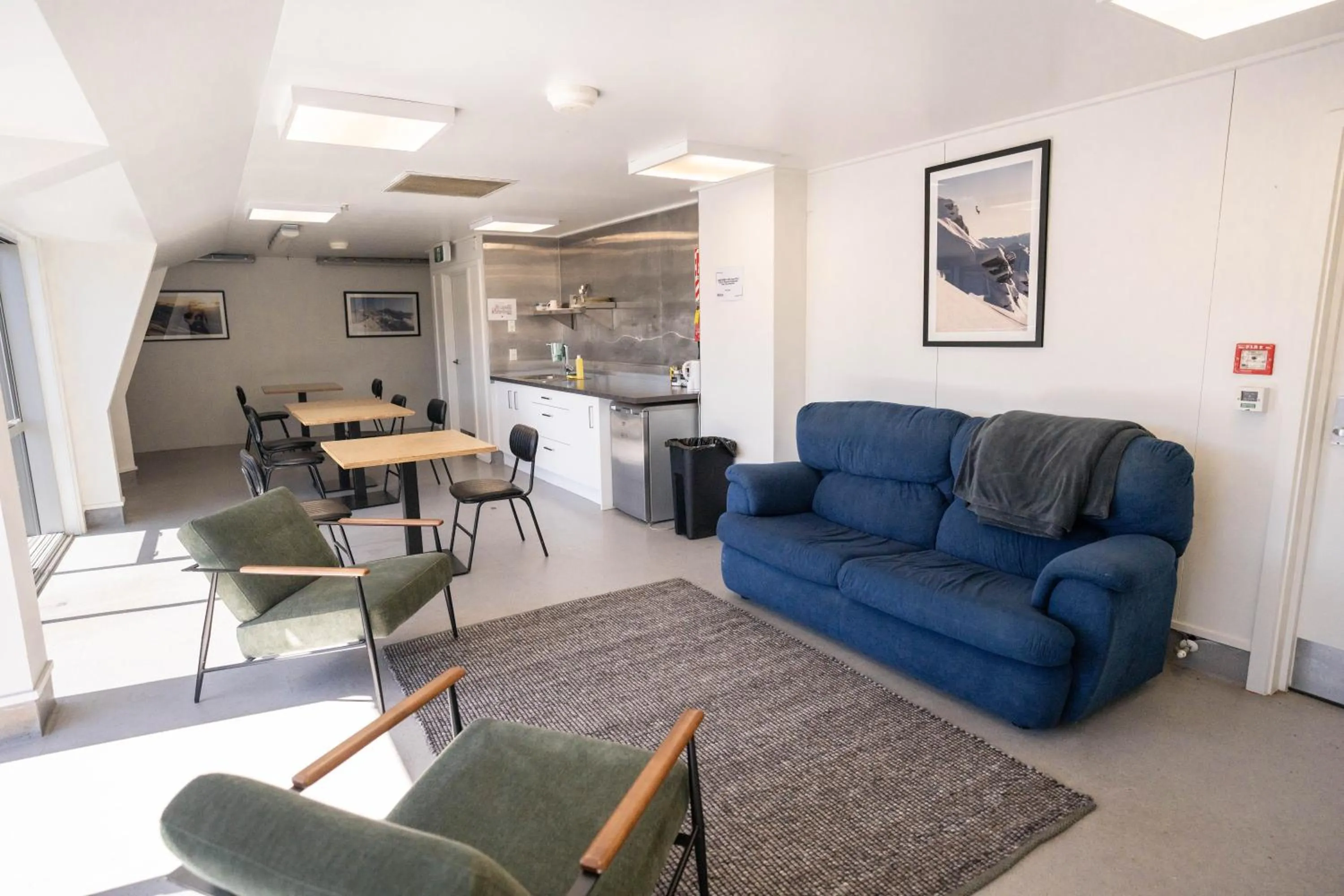 Kitchen or kitchenette in The Brownston Hostel