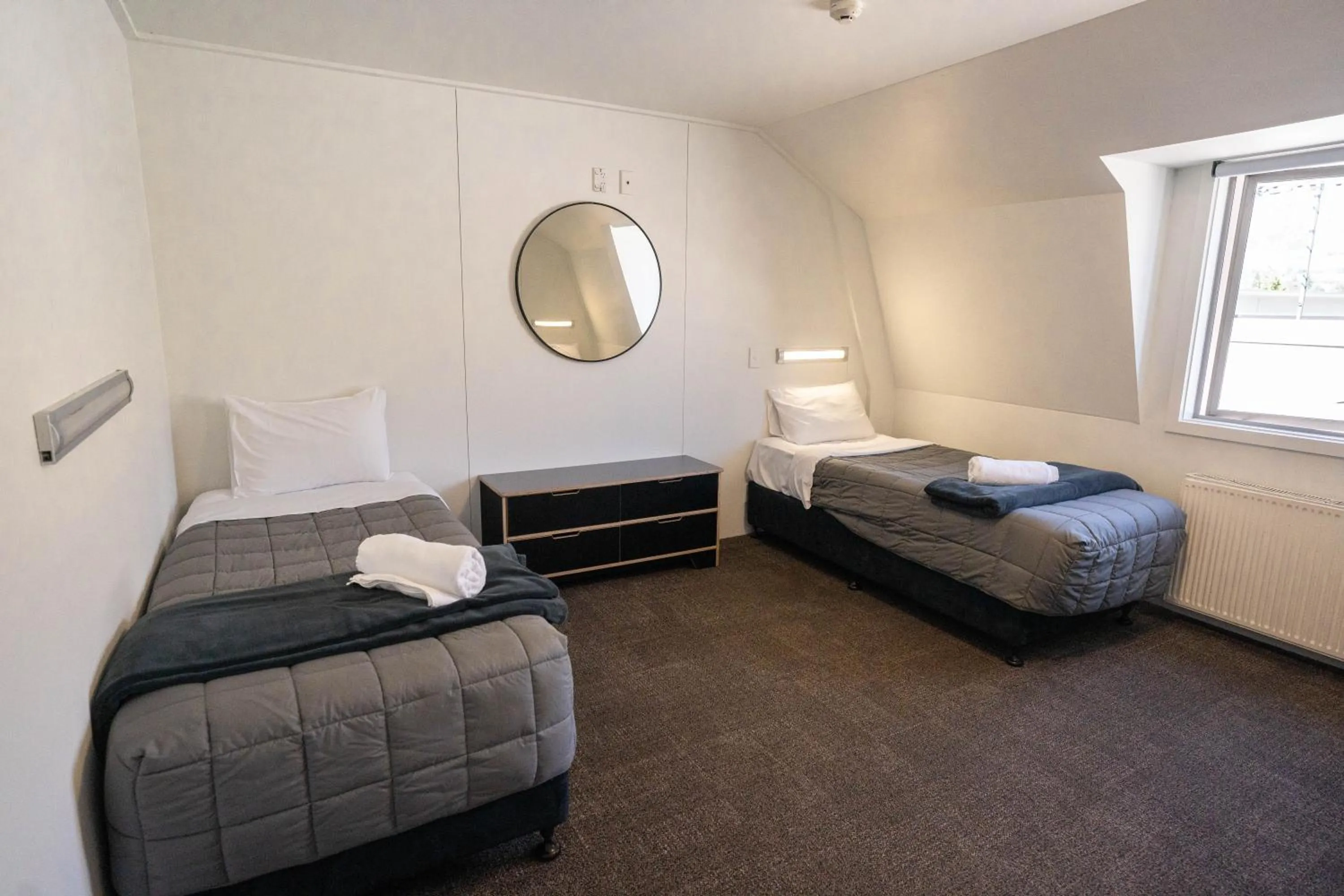 Bedroom, Bed in The Brownston Hostel