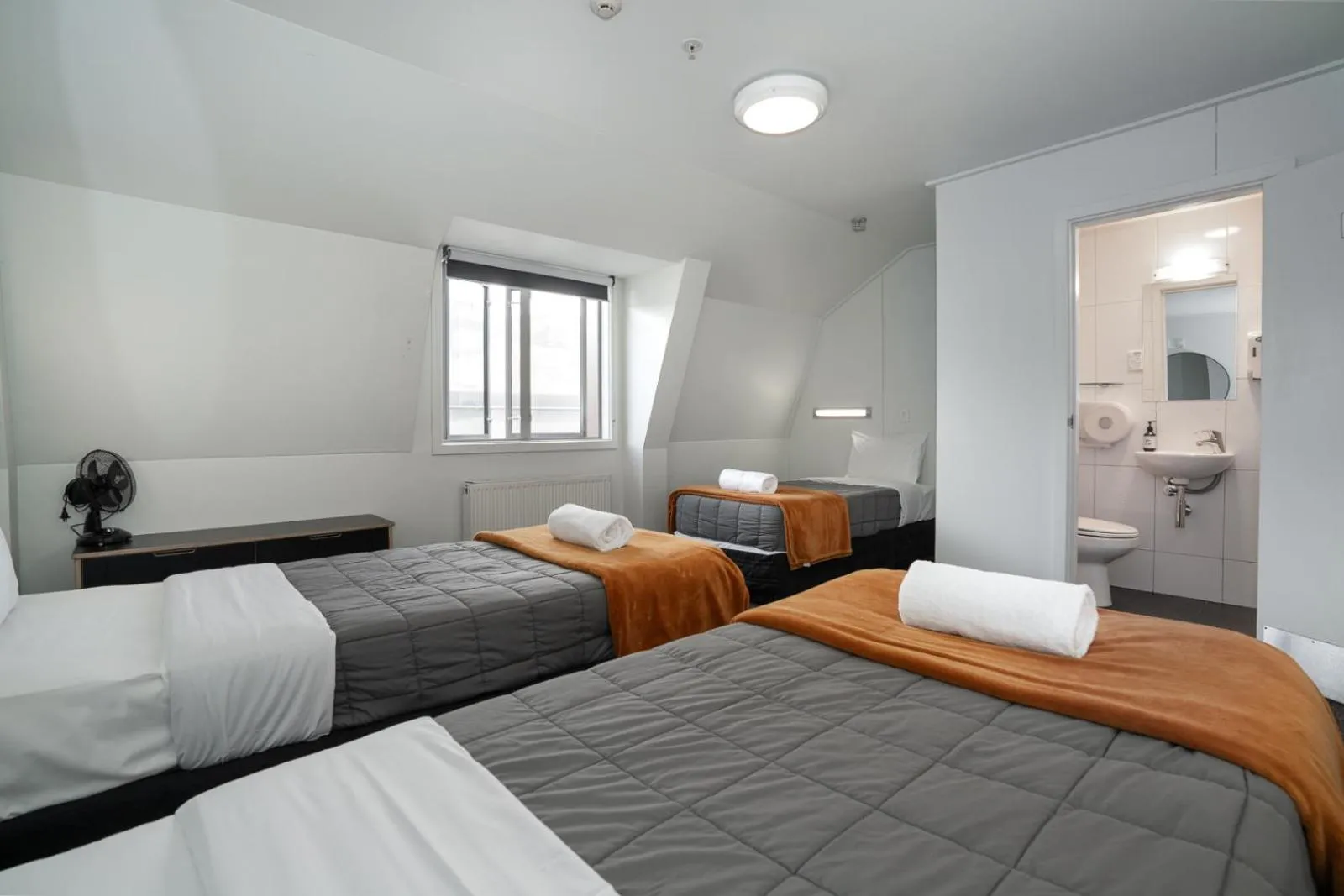 Bed in The Brownston Hostel