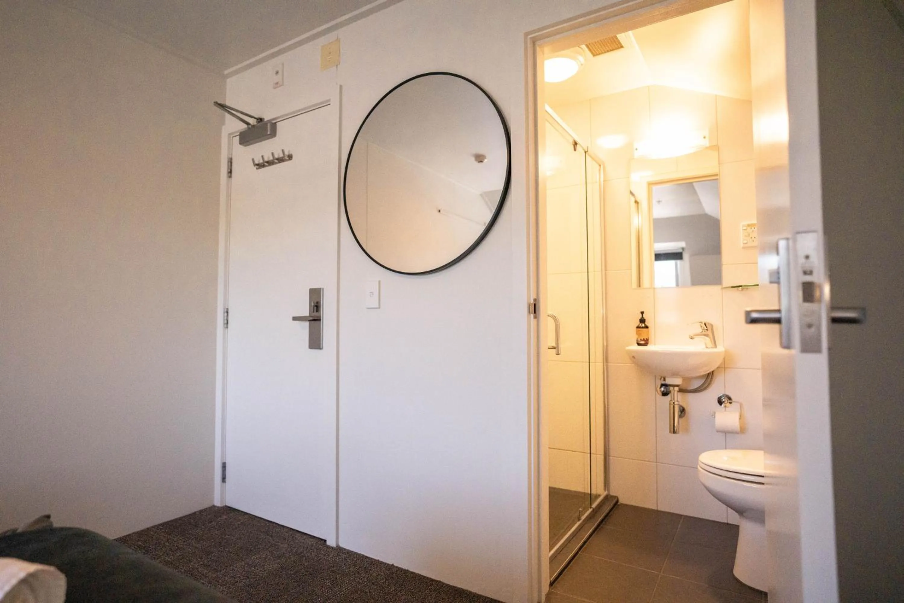 Bathroom in The Brownston Hostel