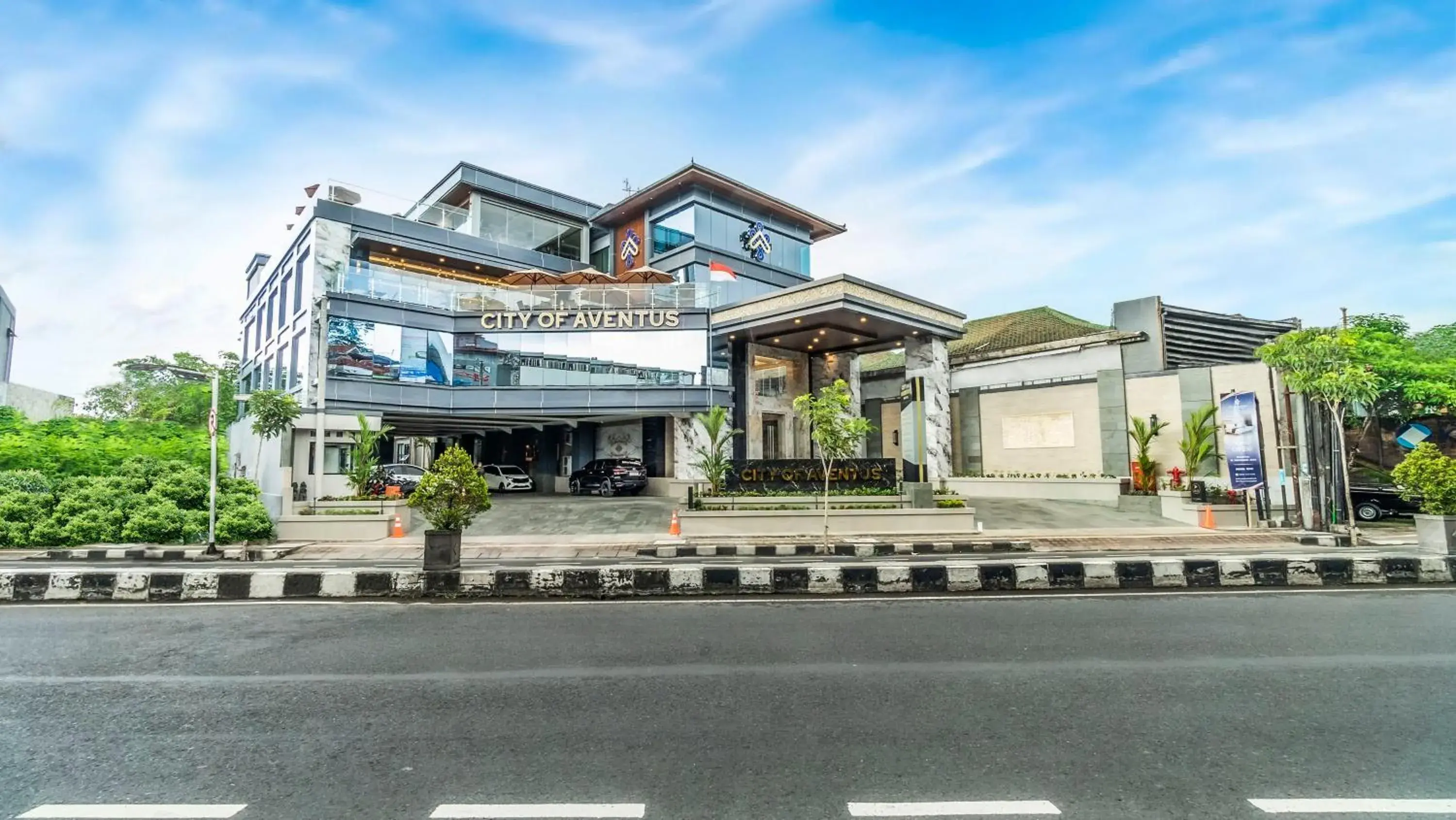 Property building in City of Aventus Hotel - Denpasar Property building in City of Aventus Hotel - Denpasar