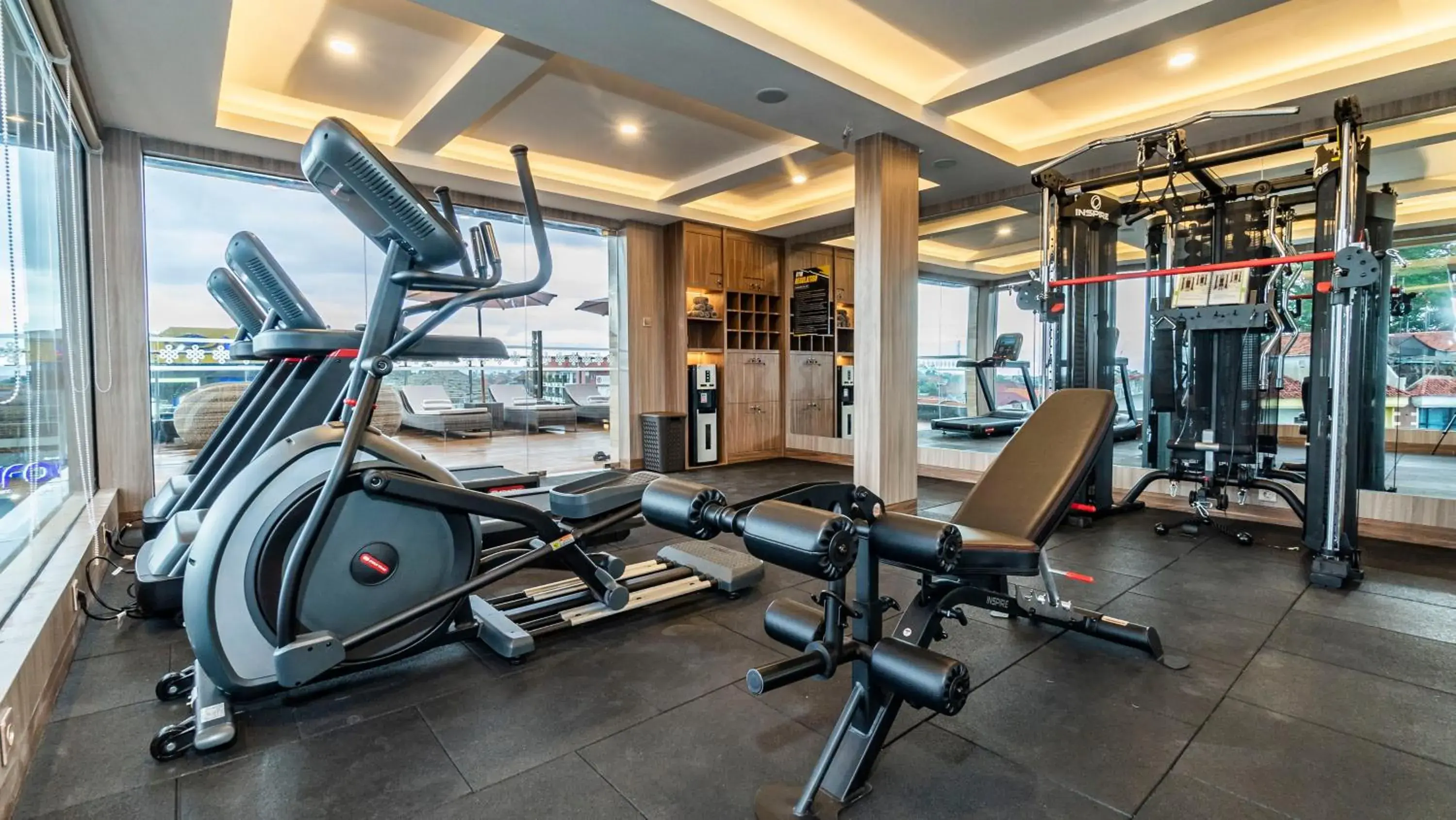Fitness centre/facilities in City of Aventus Hotel - Denpasar Fitness centre/facilities in City of Aventus Hotel - Denpasar