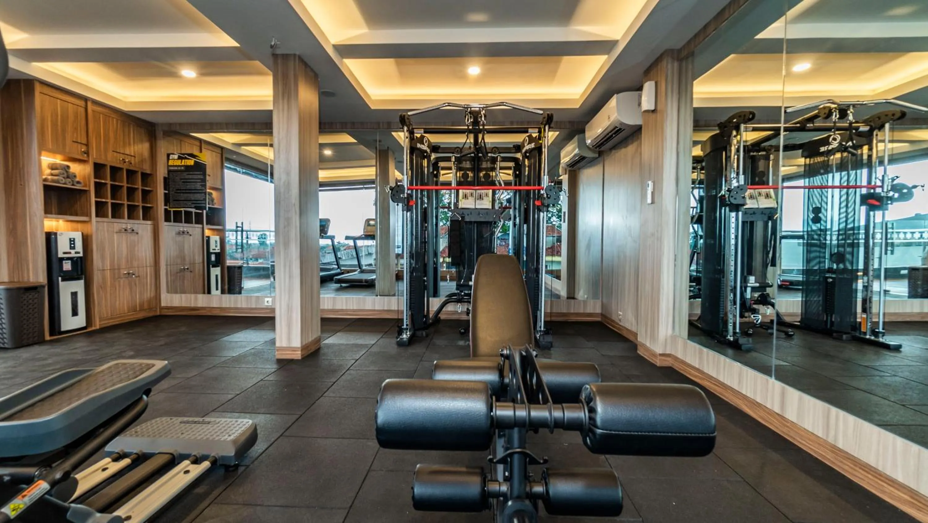 Fitness centre/facilities in City of Aventus Hotel - Denpasar