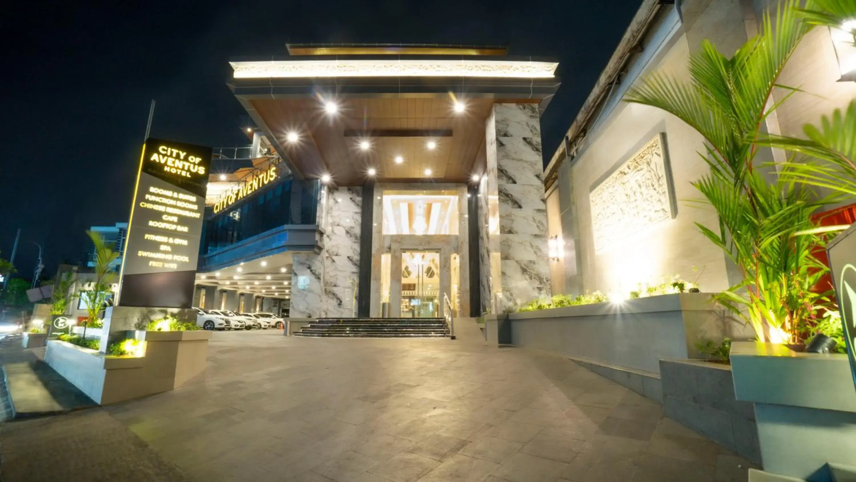 Property building in City of Aventus Hotel - Denpasar Property building in City of Aventus Hotel - Denpasar