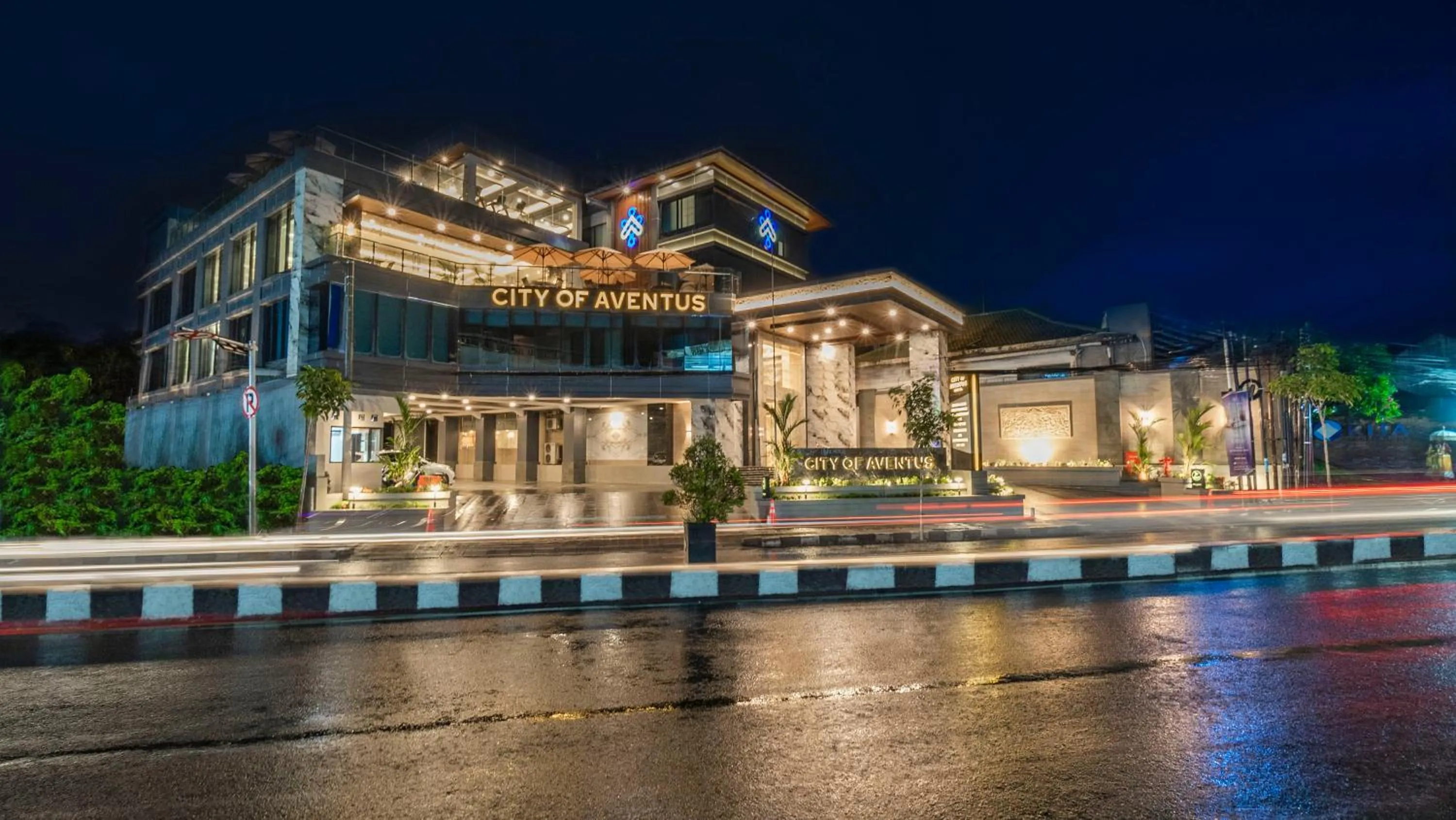 Night in City of Aventus Hotel - Denpasar