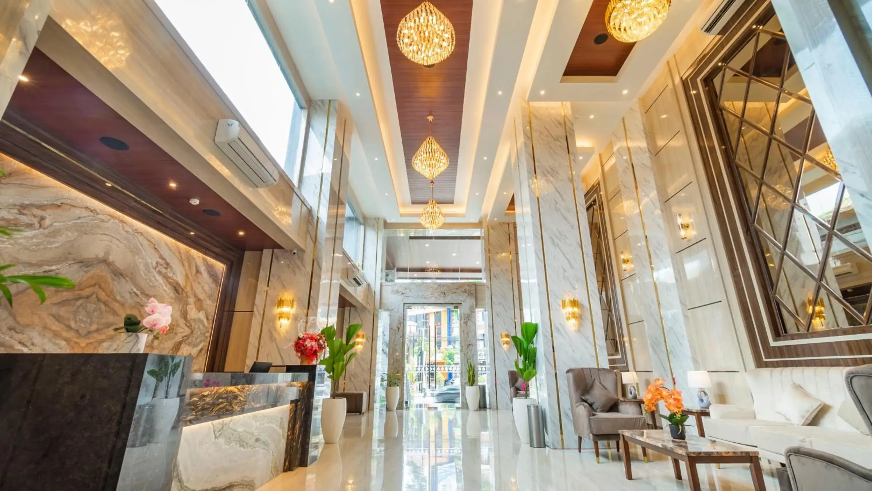 Lobby or reception in City of Aventus Hotel - Denpasar Lobby or reception in City of Aventus Hotel - Denpasar