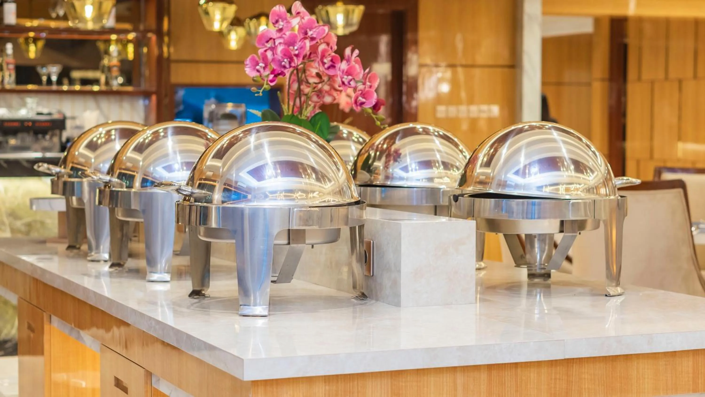 Breakfast in City of Aventus Hotel - Denpasar