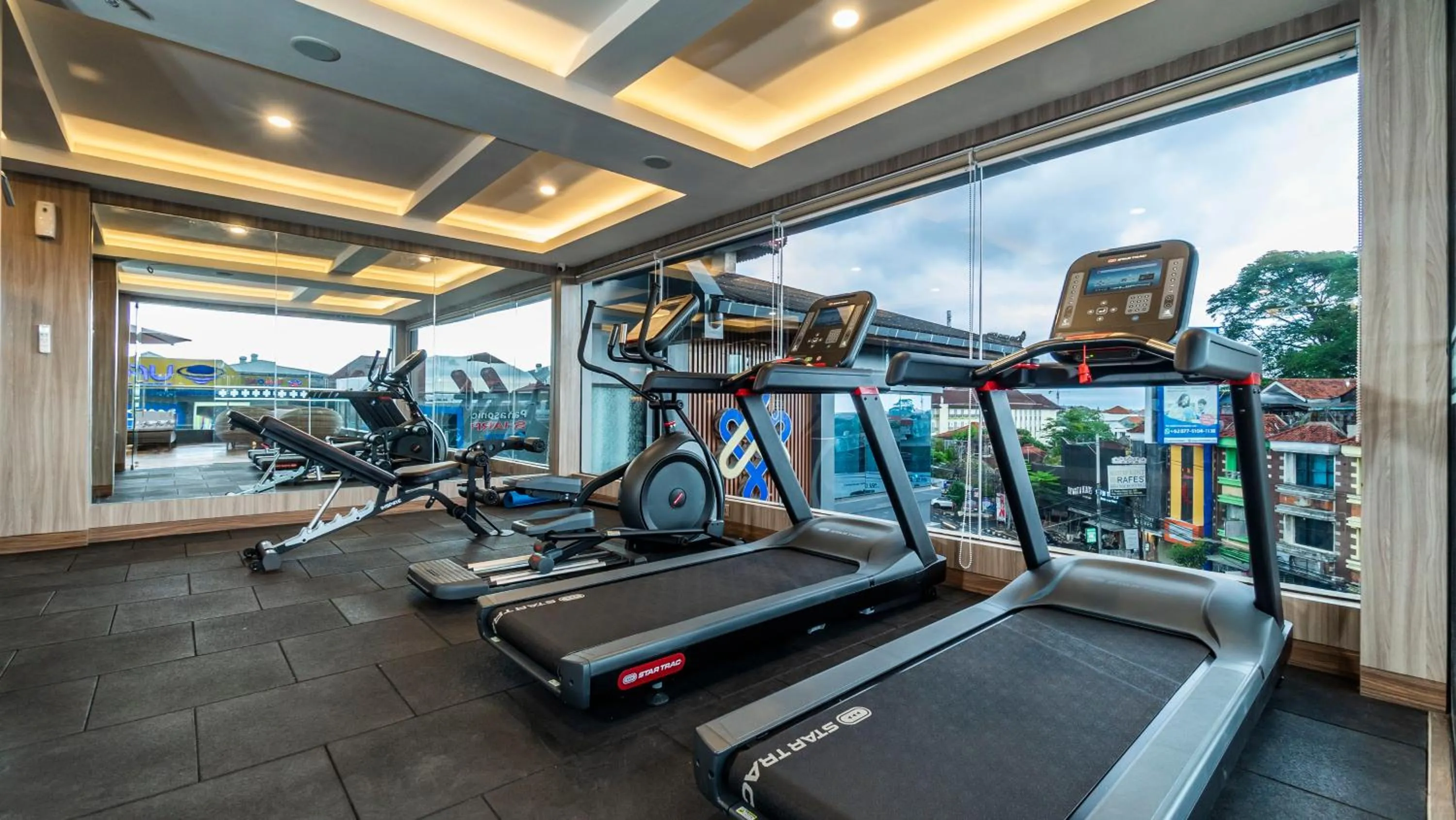 Fitness centre/facilities in City of Aventus Hotel - Denpasar