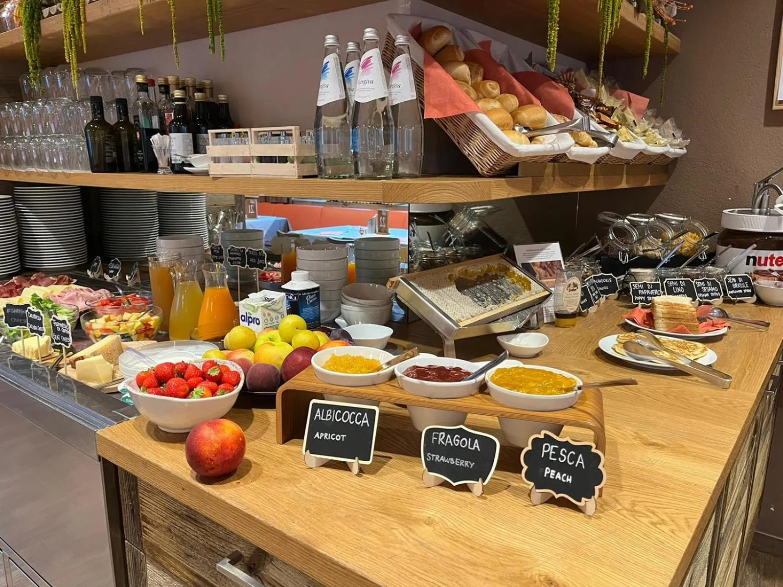 Breakfast in Hotel Fortini