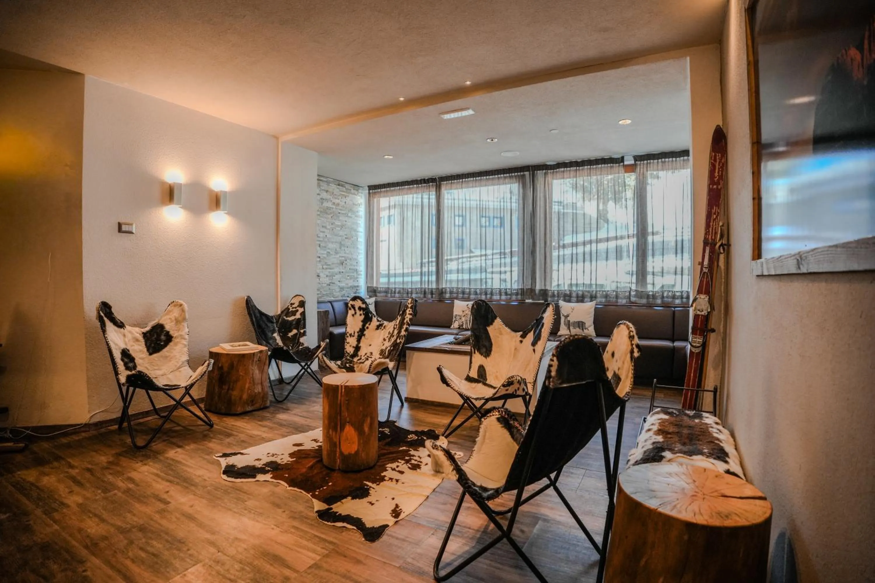 Lobby or reception in Hotel Fortini