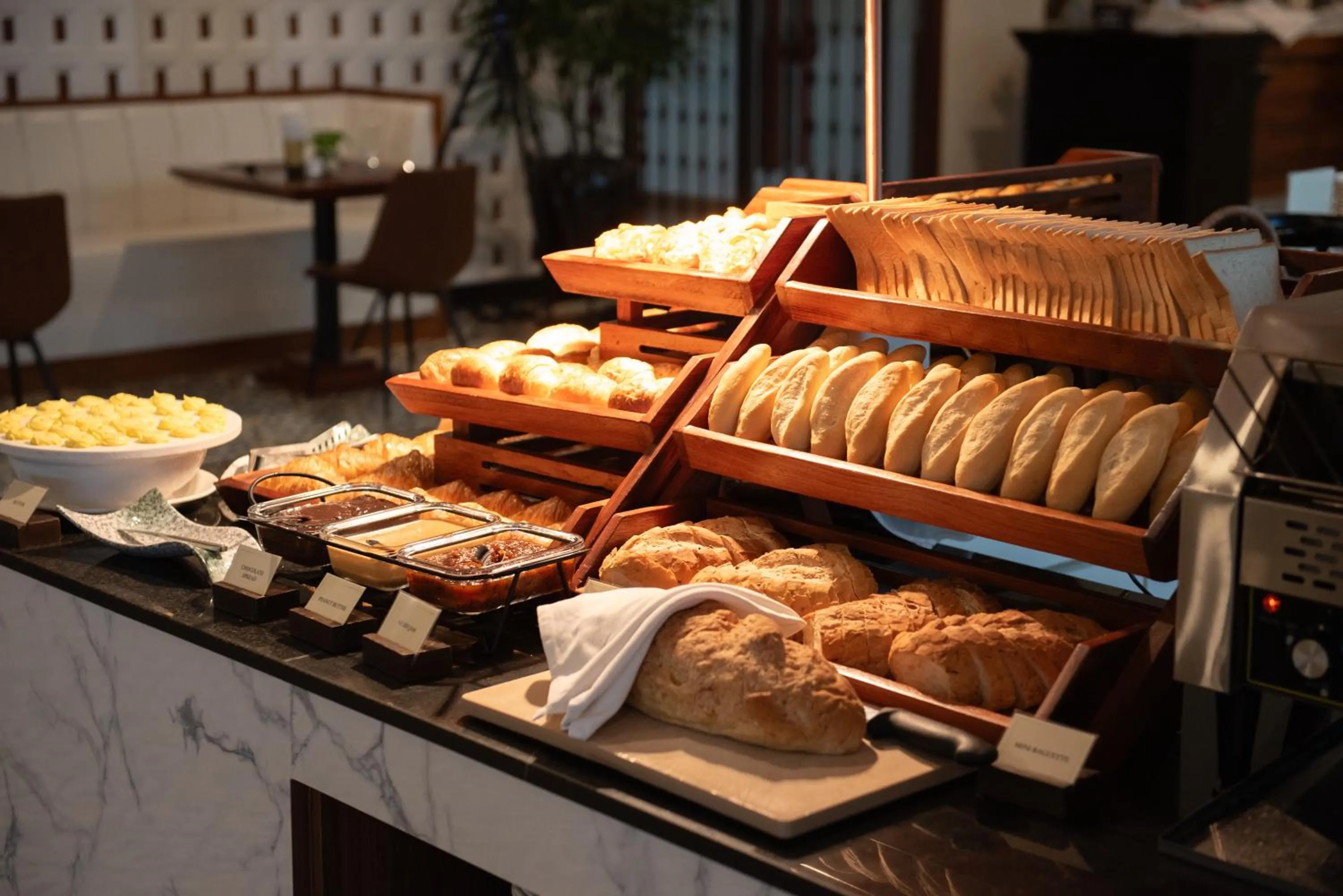 Breakfast in Koulen Central Hotel