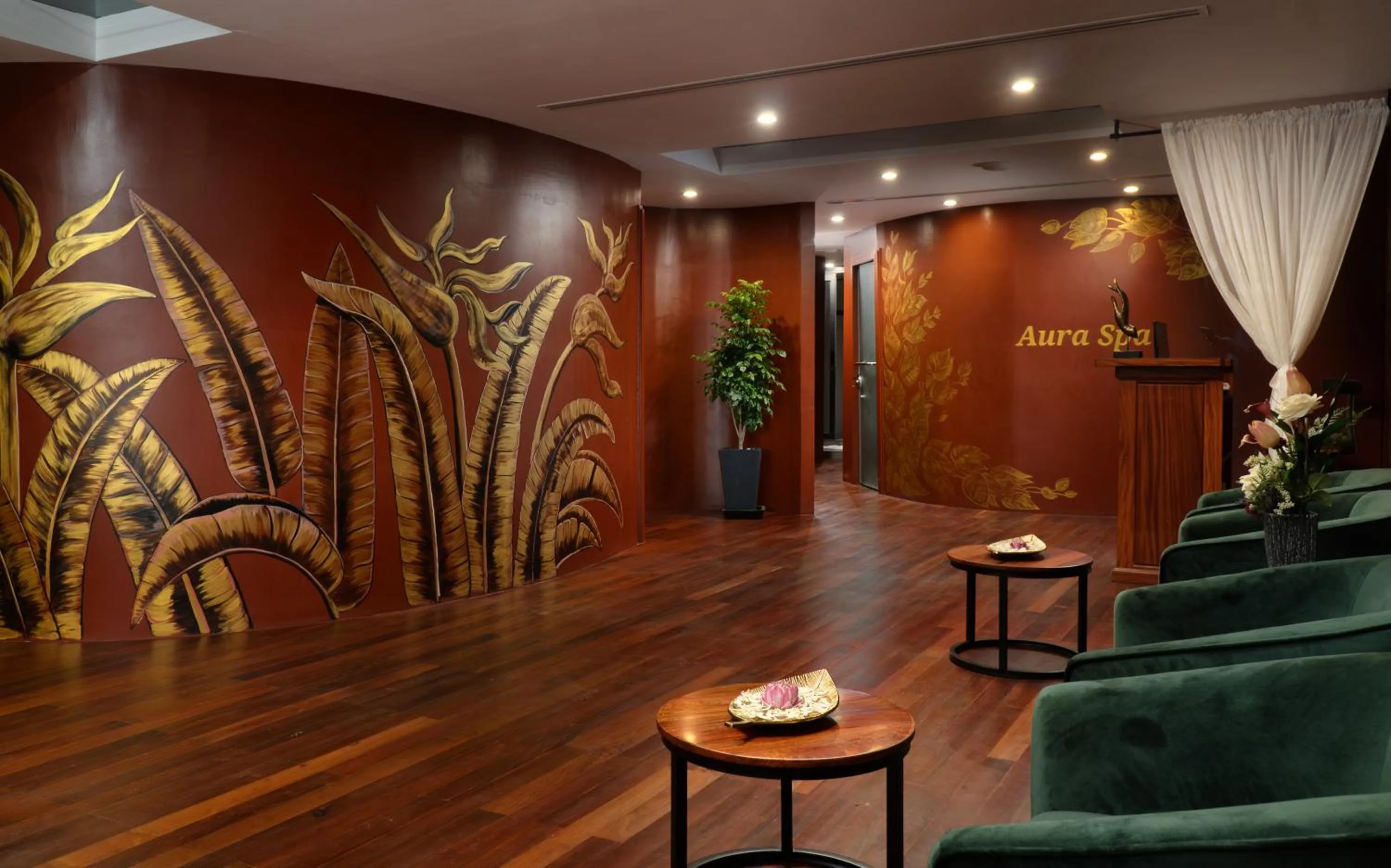 Spa and wellness centre/facilities in Koulen Central Hotel