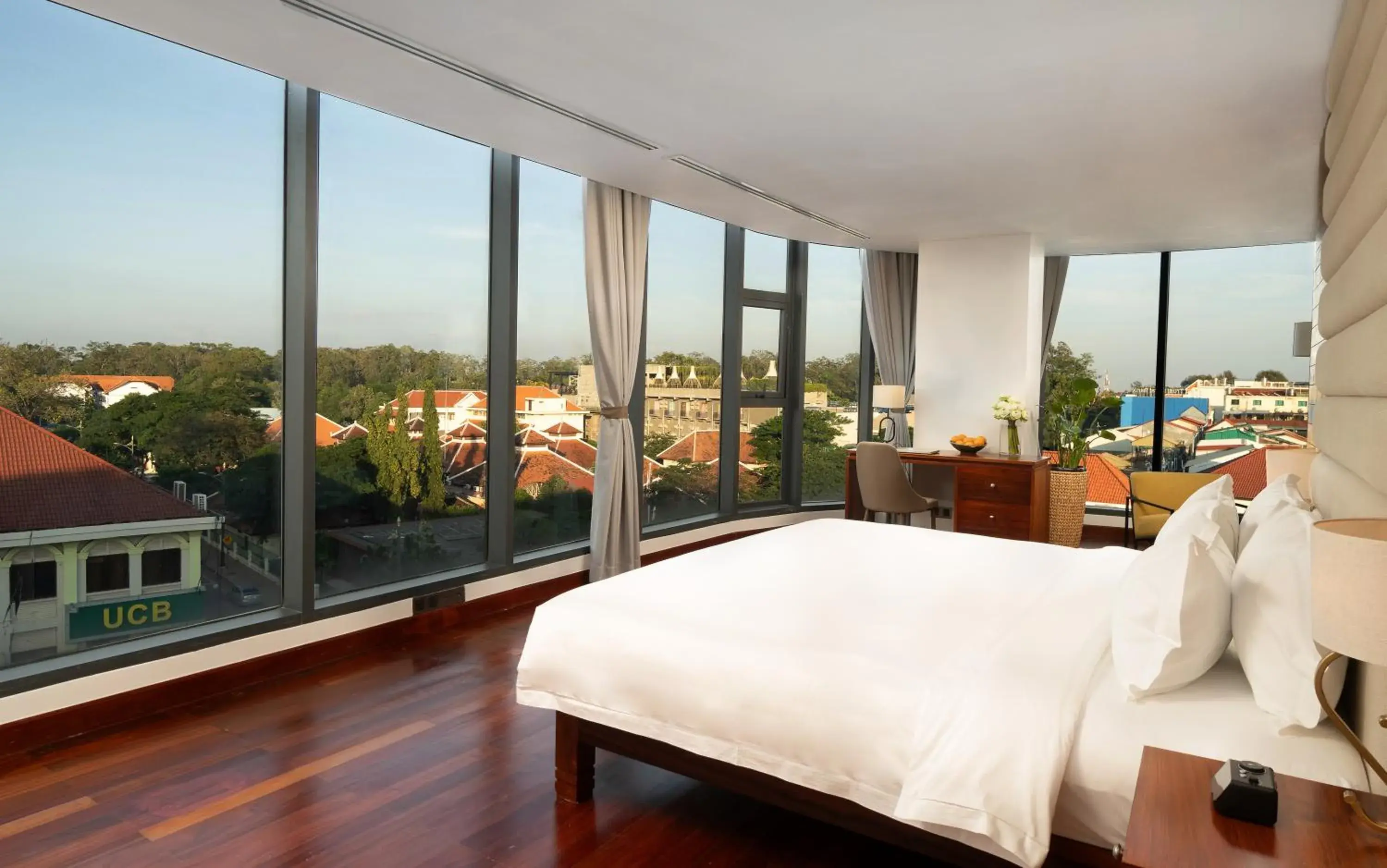 Bedroom, Bed in Koulen Central Hotel Bedroom, Bed in Koulen Central Hotel