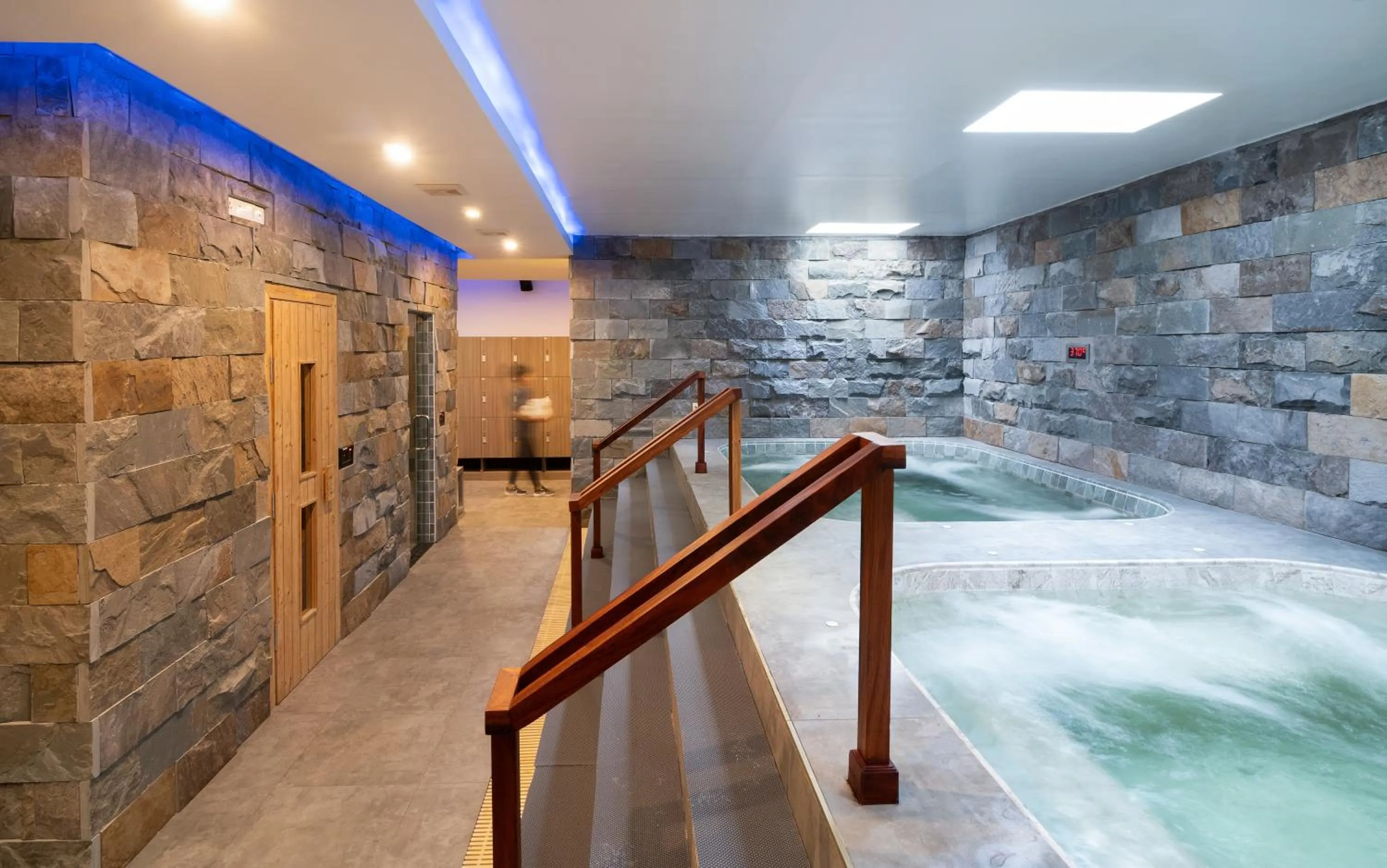 Sauna in Koulen Central Hotel