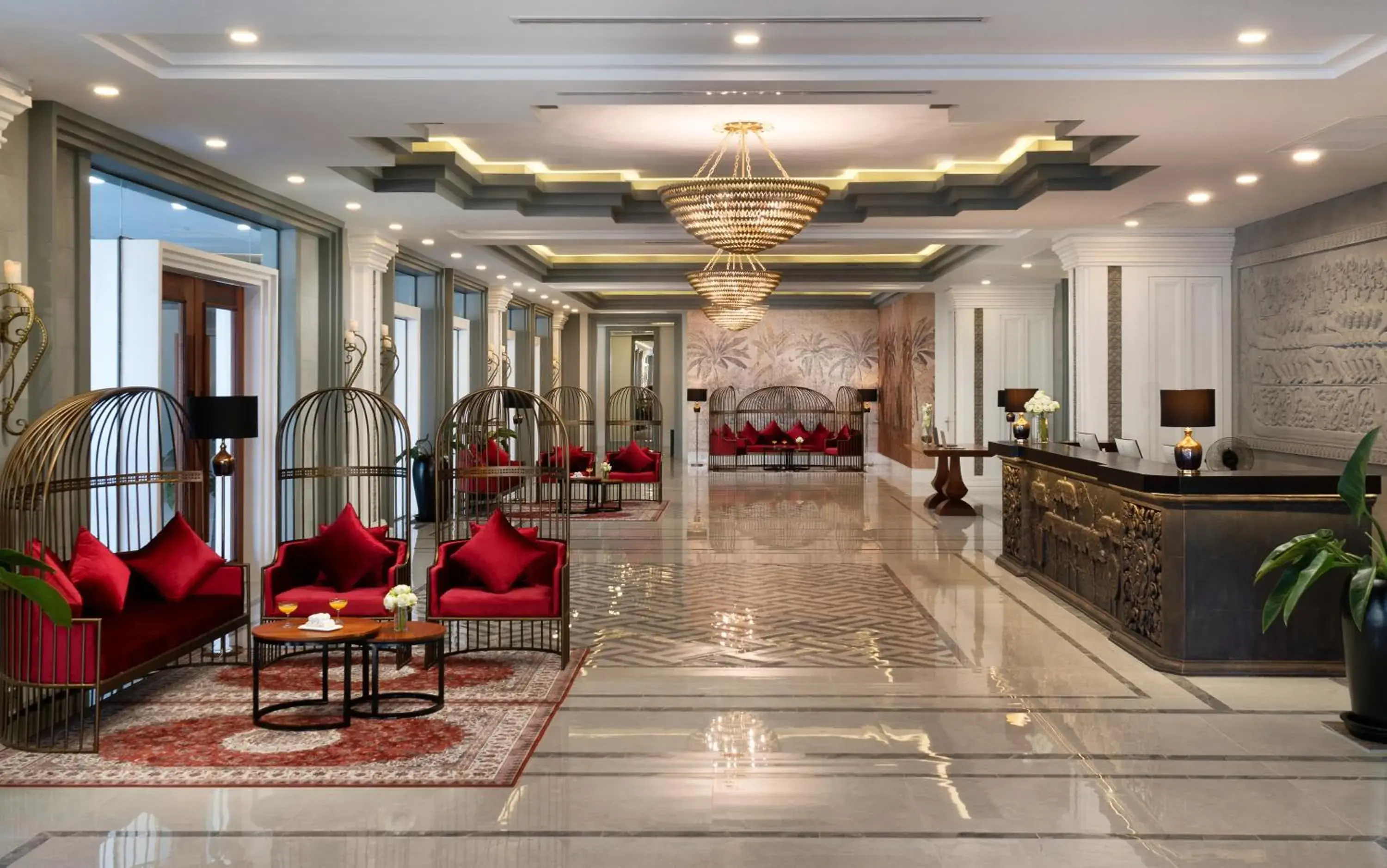 Property building in Koulen Central Hotel Property building in Koulen Central Hotel