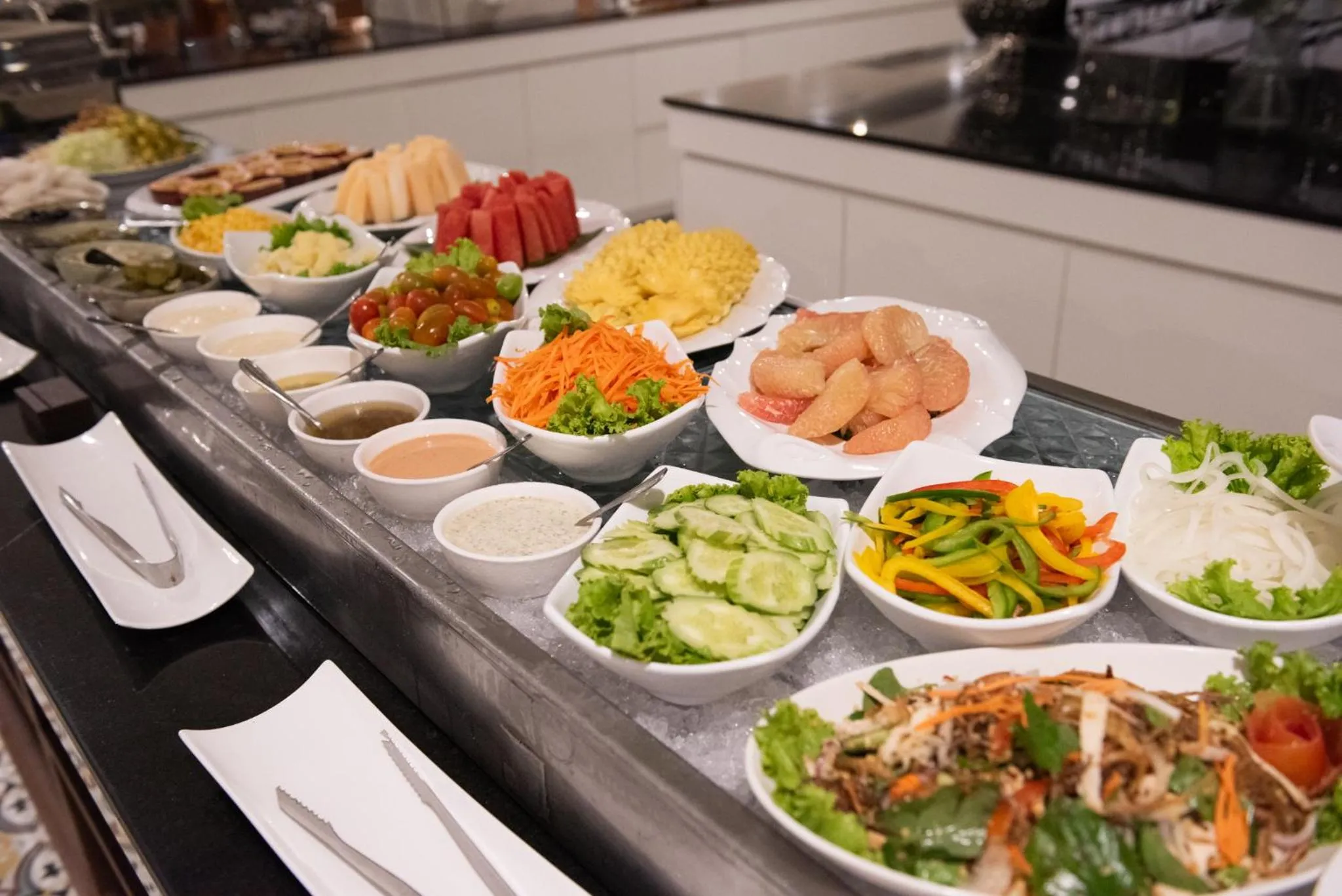 Breakfast in Koulen Central Hotel