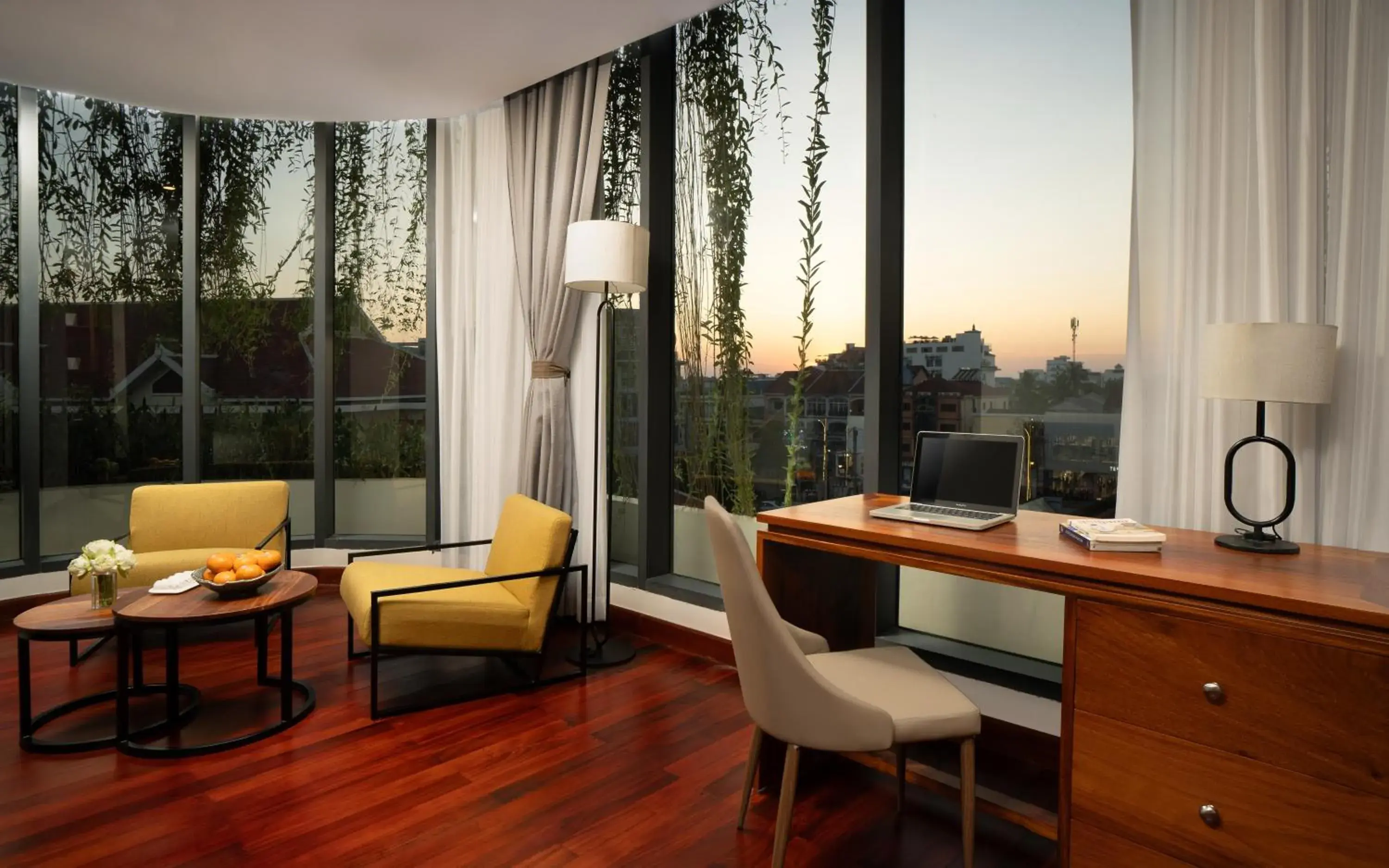 City view in Koulen Central Hotel City view in Koulen Central Hotel