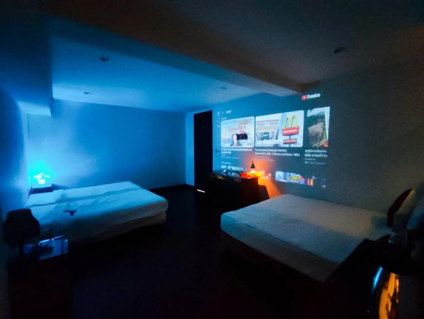 TV and multimedia, Bed in mstay
