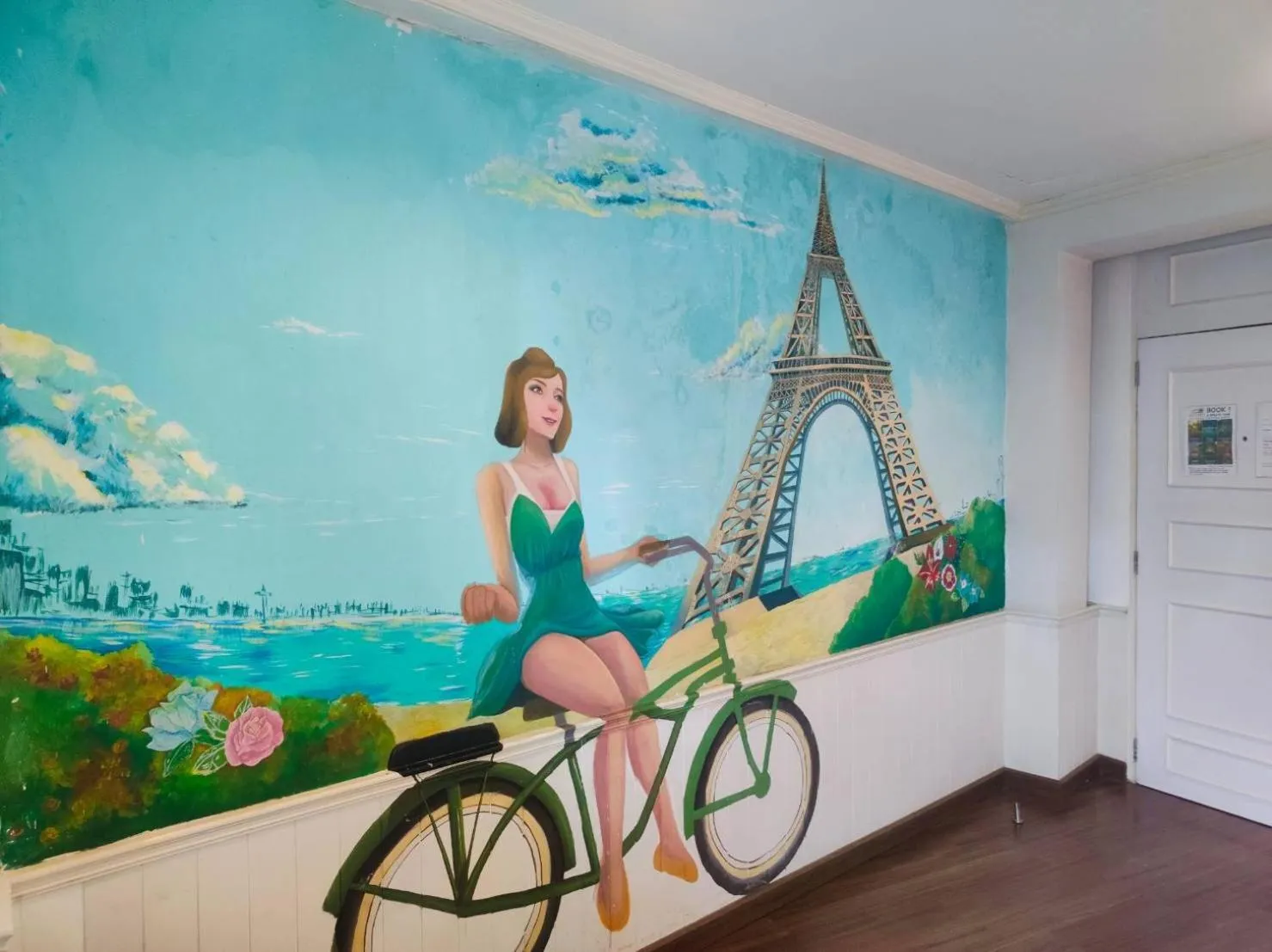 Decorative detail in mstay