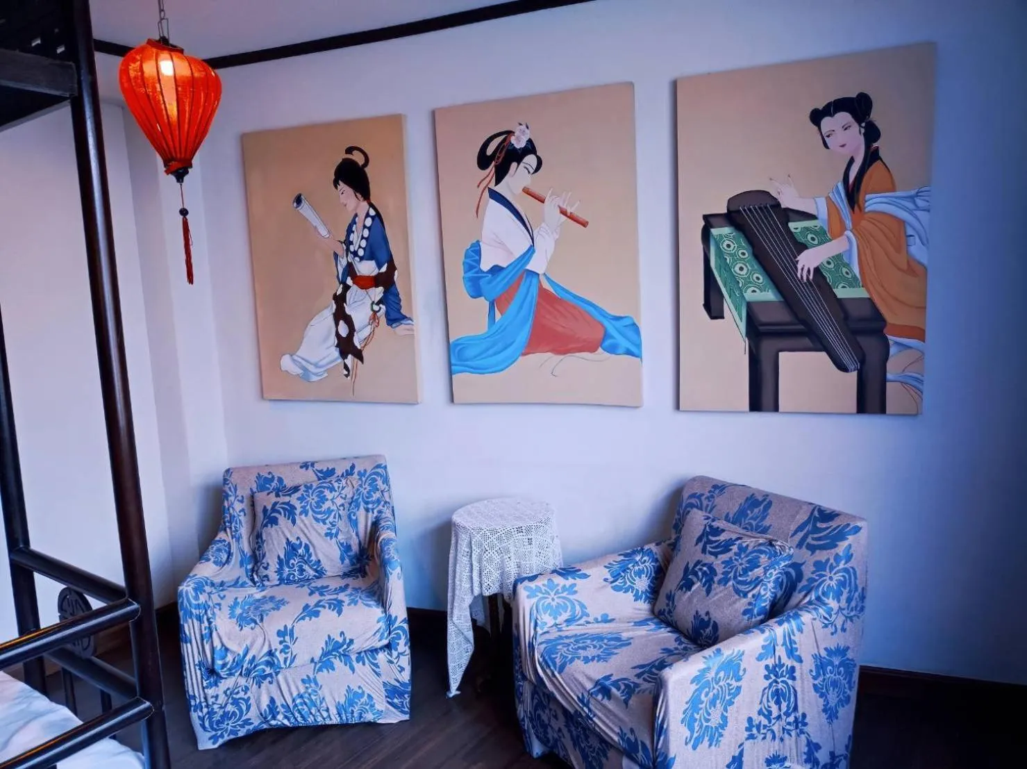 Living room in mstay